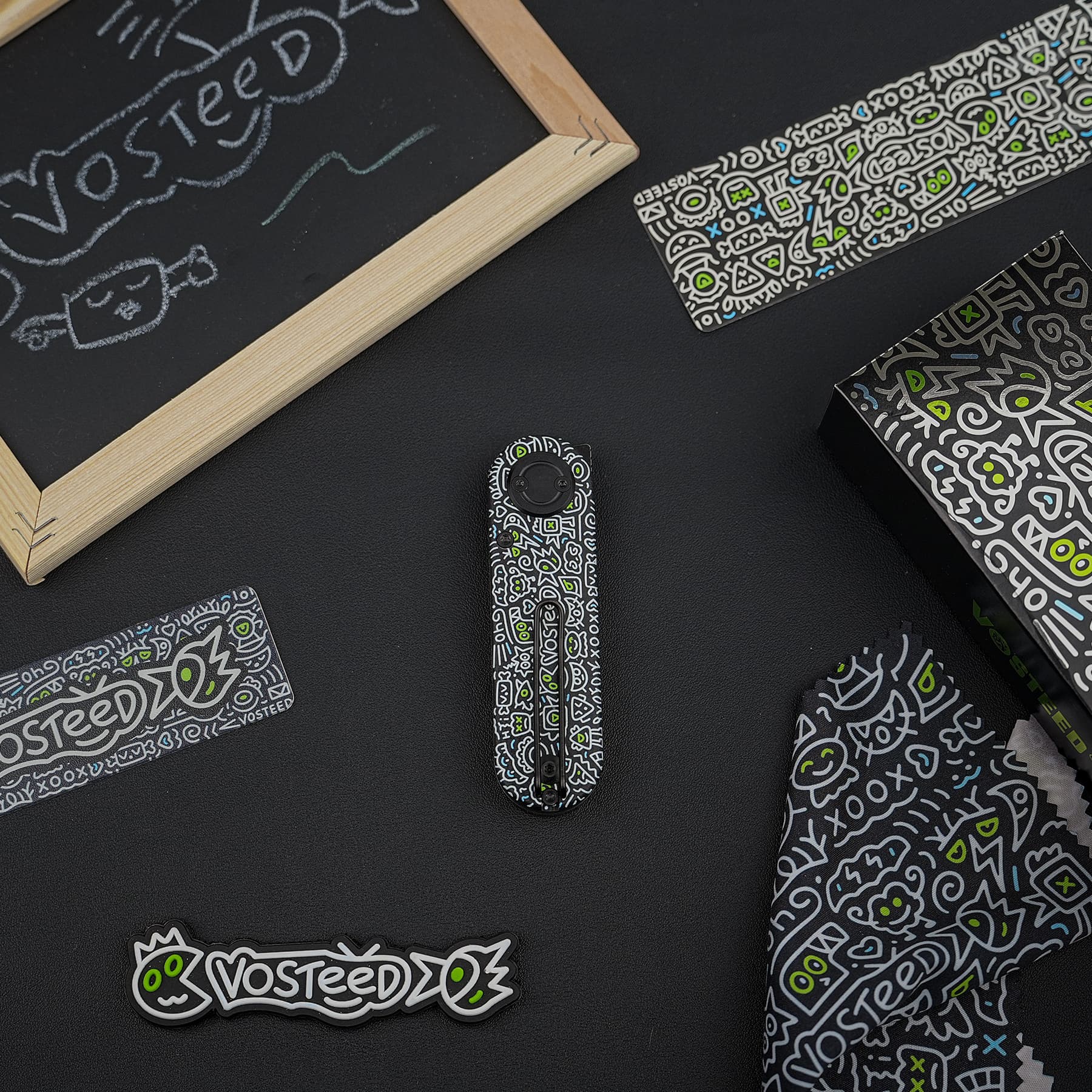 Corgi® V -Vanchor Lock®  (2.36" 14C28N Blade &  G10 Handle) - A3726