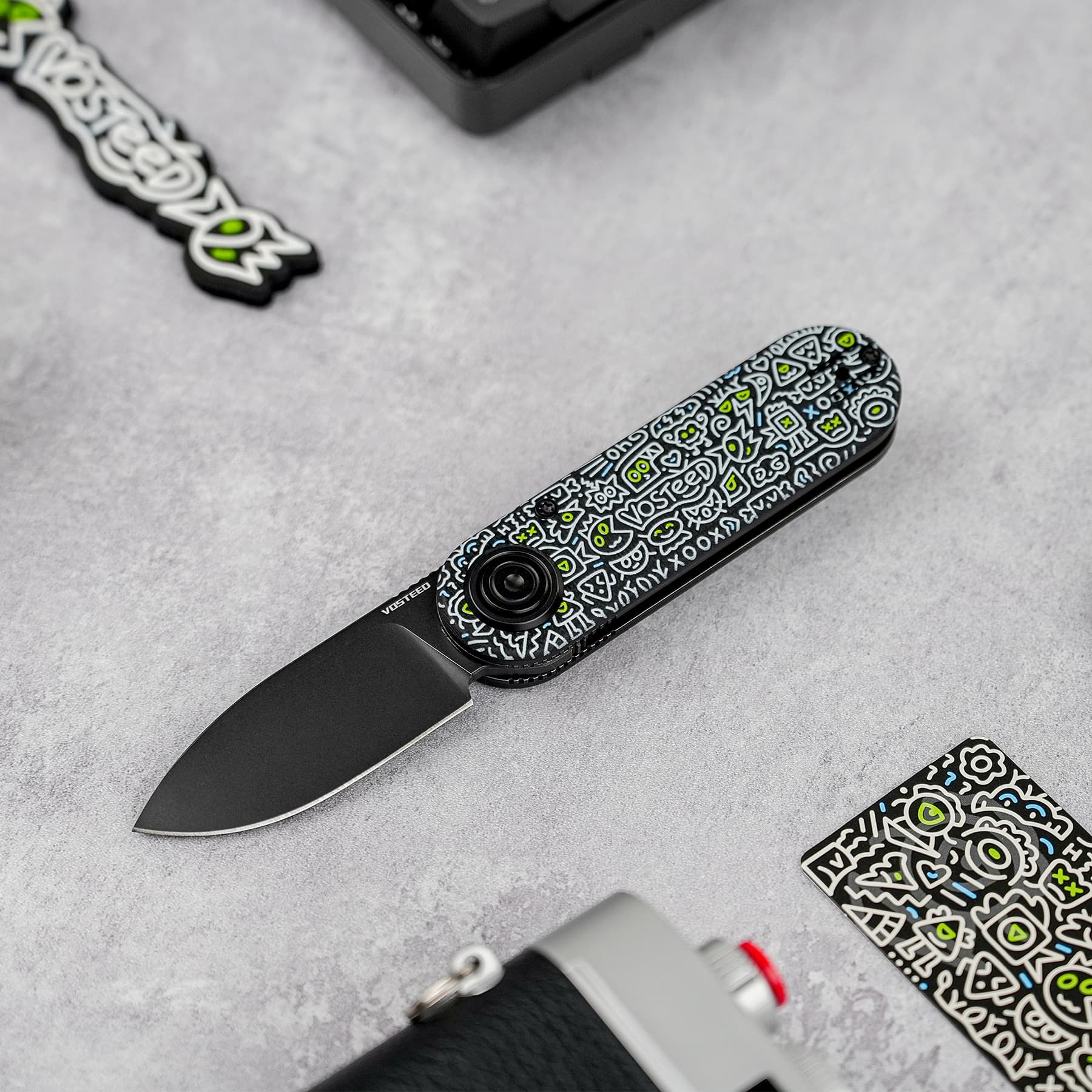 Corgi® V -Vanchor Lock® (2.36