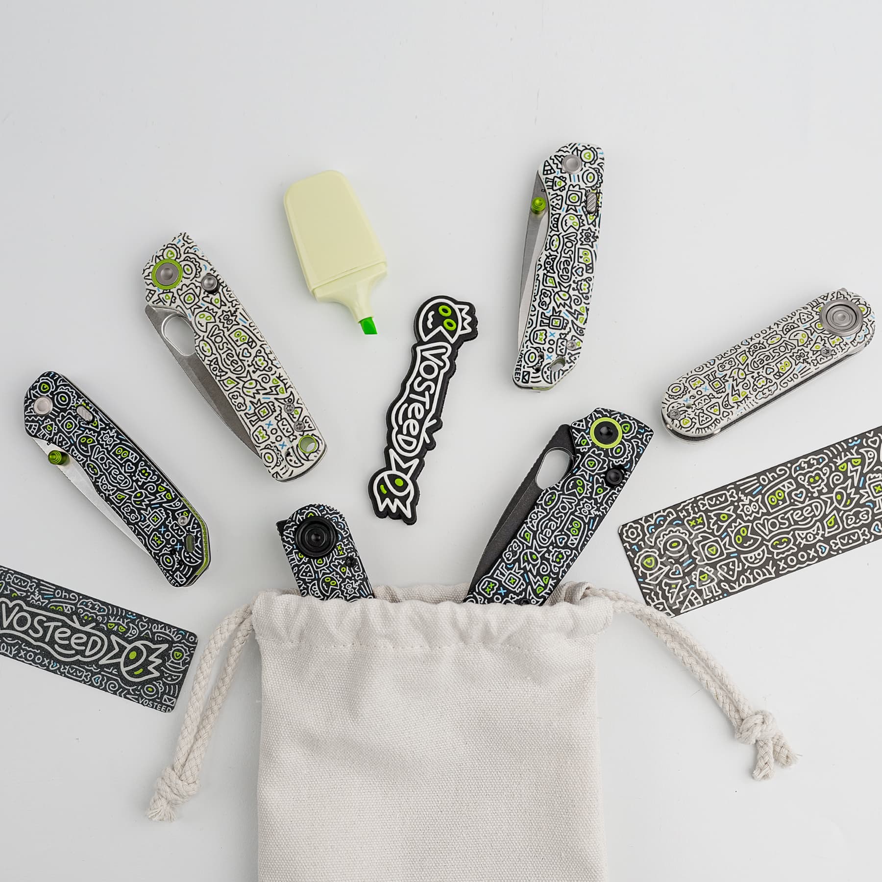 Corgi® V -Vanchor Lock®  (2.36" 14C28N Blade &  G10 Handle) - A3726