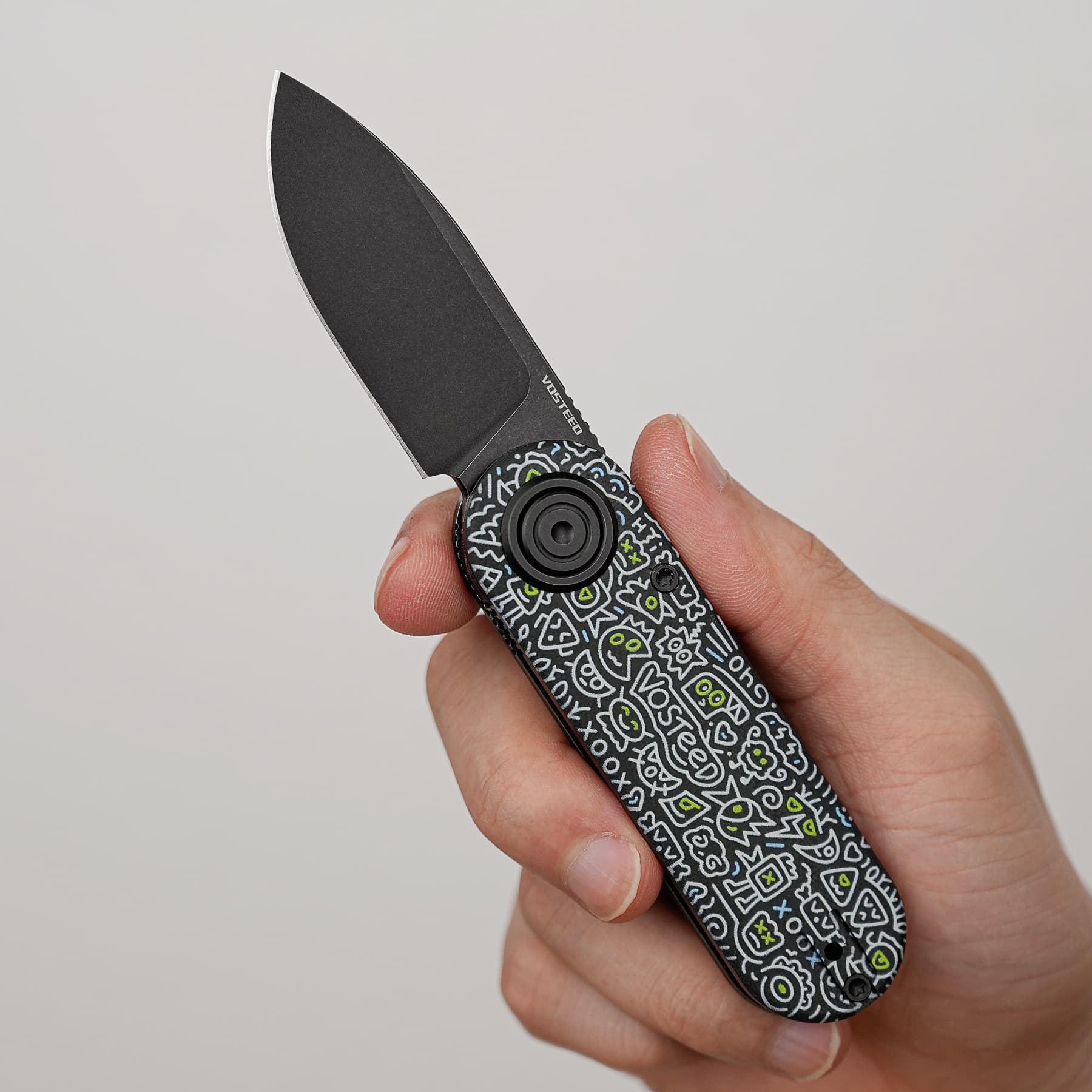 Corgi® V -Vanchor Lock®  (2.36" 14C28N Blade &  G10 Handle) - A3726