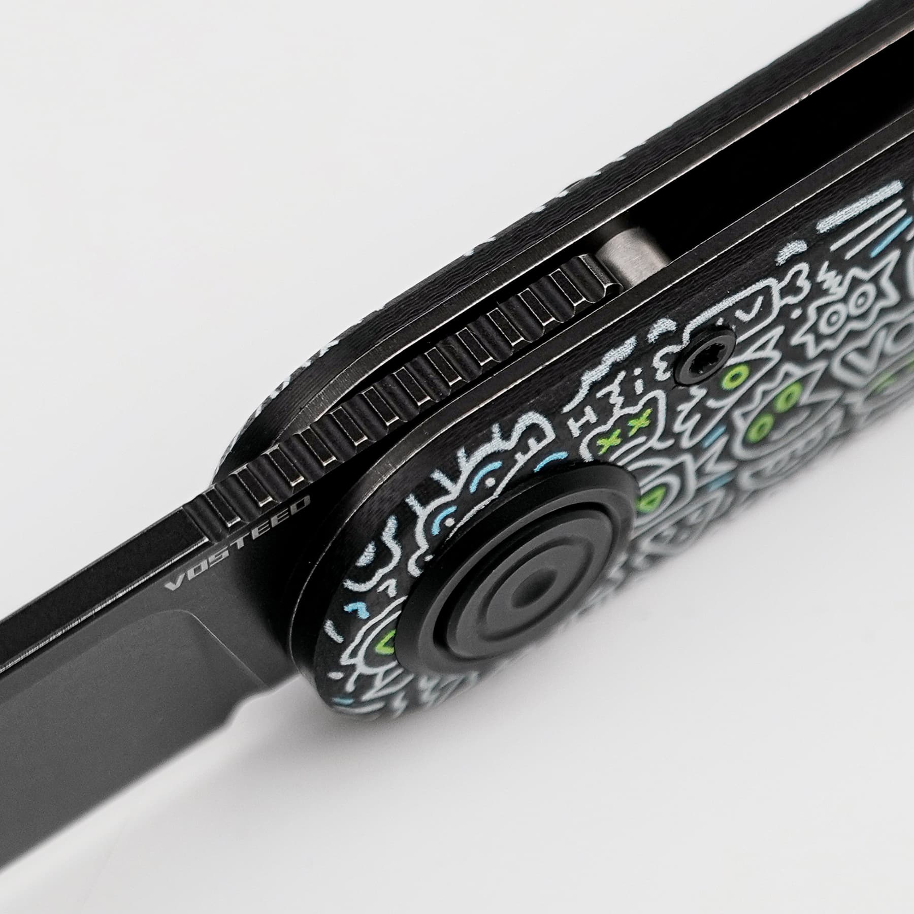 Corgi® V -Vanchor Lock®  (2.36" 14C28N Blade &  G10 Handle) - A3726