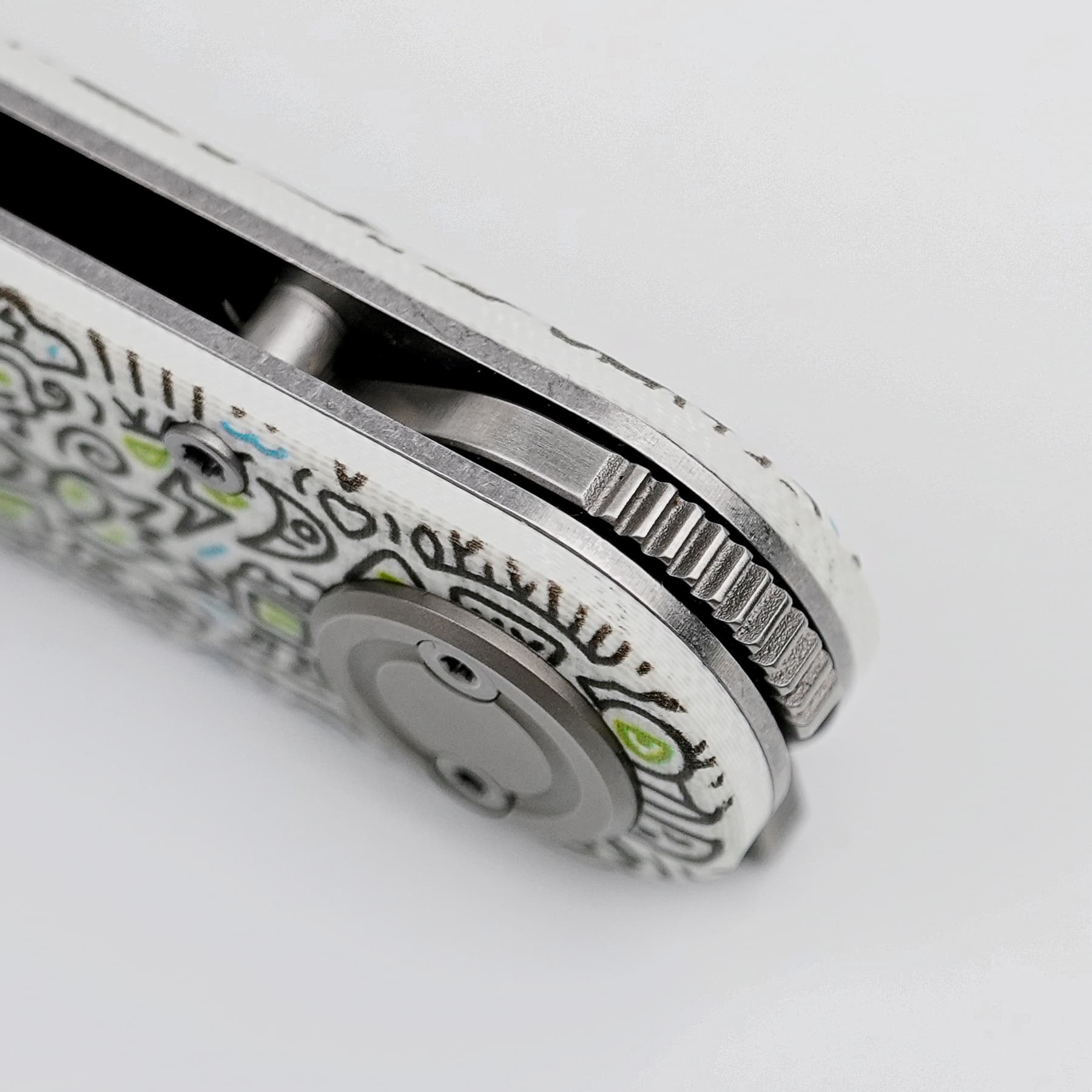 Corgi® V -Vanchor Lock®  (2.36" 14C28N Blade &  G10 Handle) - A3727