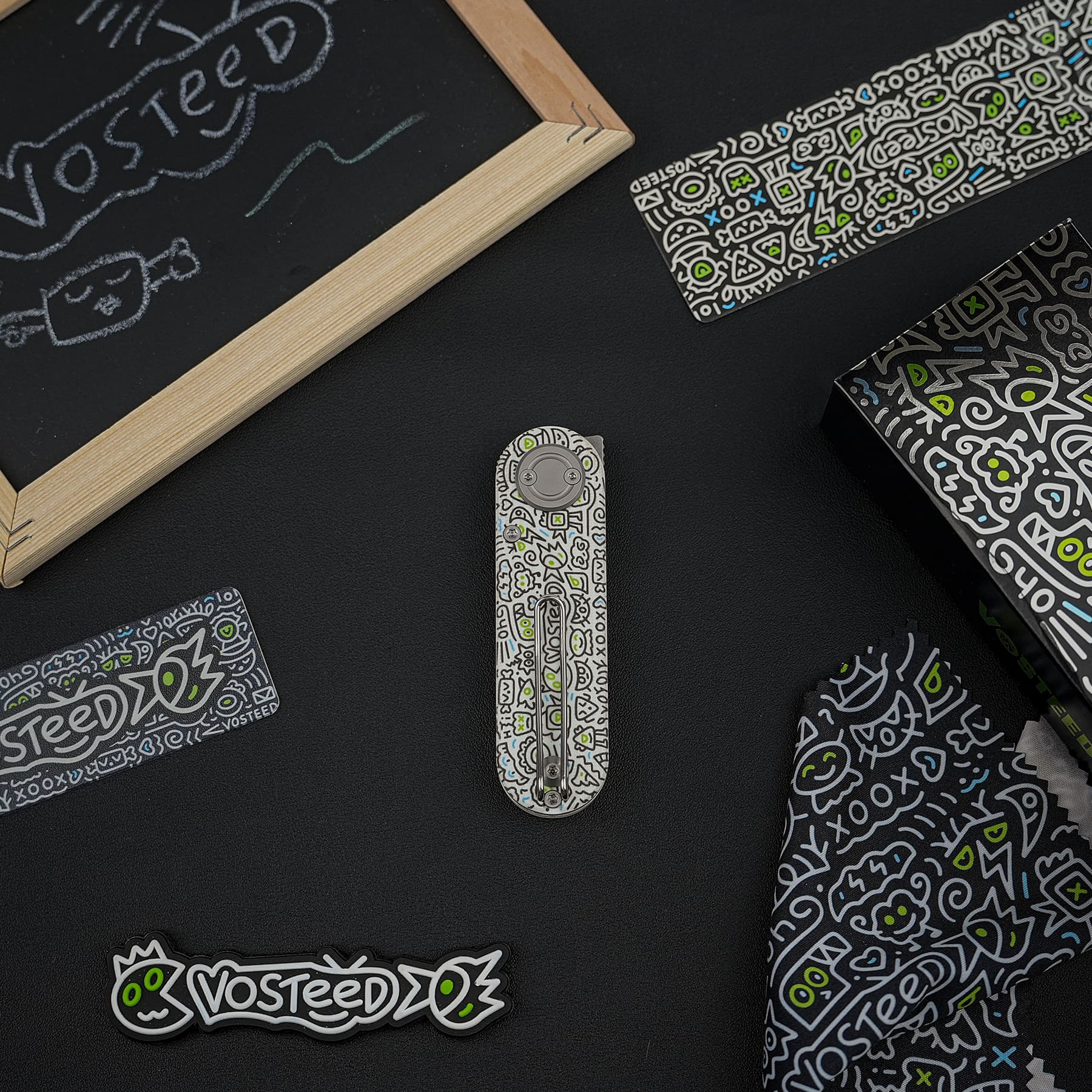 Corgi® V -Vanchor Lock®  (2.36" 14C28N Blade &  G10 Handle) - A3727