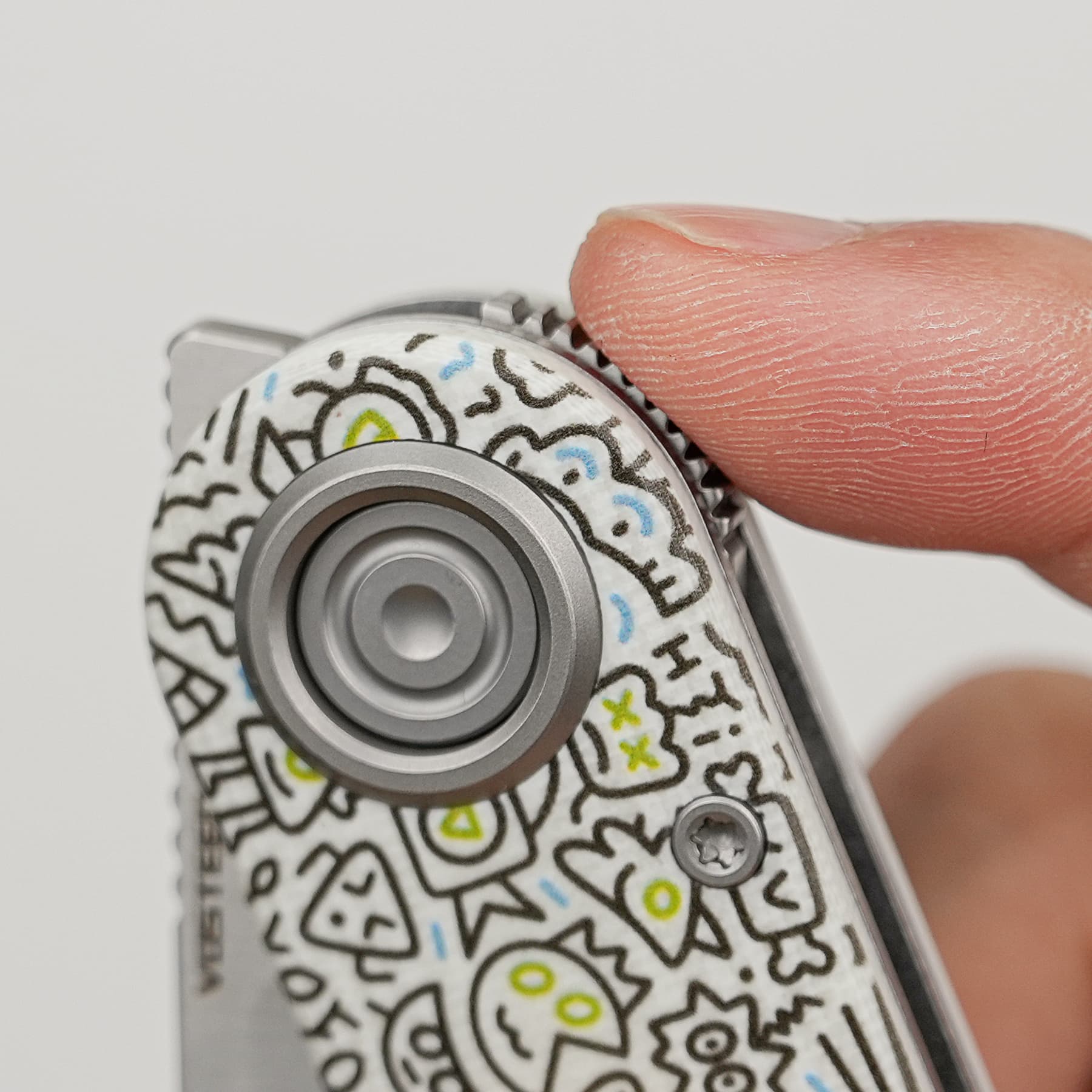 Corgi® V -Vanchor Lock®  (2.36" 14C28N Blade &  G10 Handle) - A3727