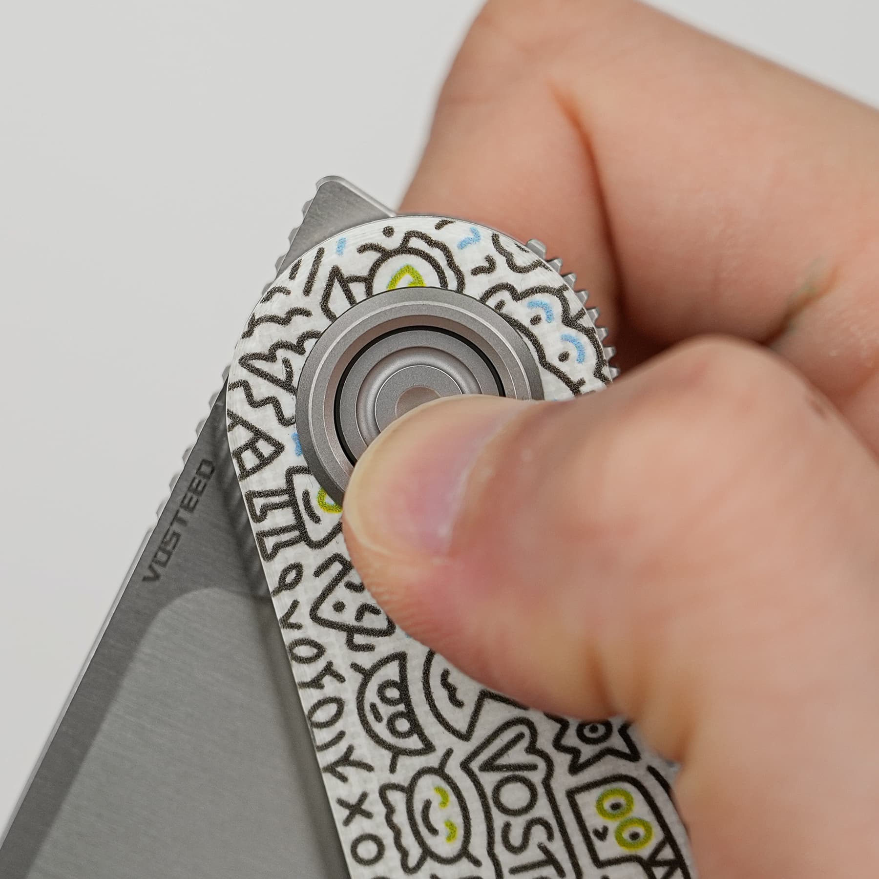 Corgi® V -Vanchor Lock®  (2.36" 14C28N Blade &  G10 Handle) - A3727