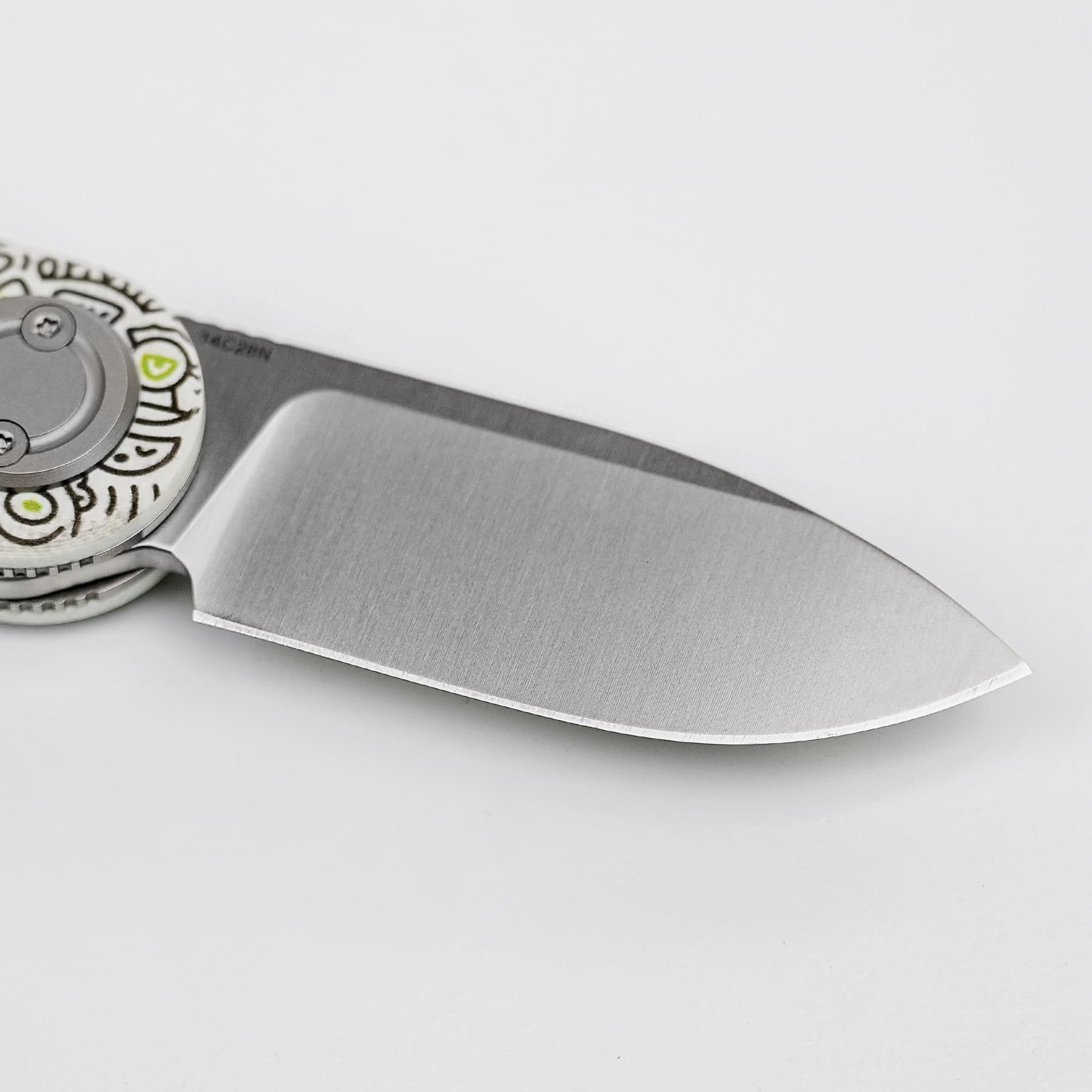 Corgi® V -Vanchor Lock®  (2.36" 14C28N Blade &  G10 Handle) - A3727