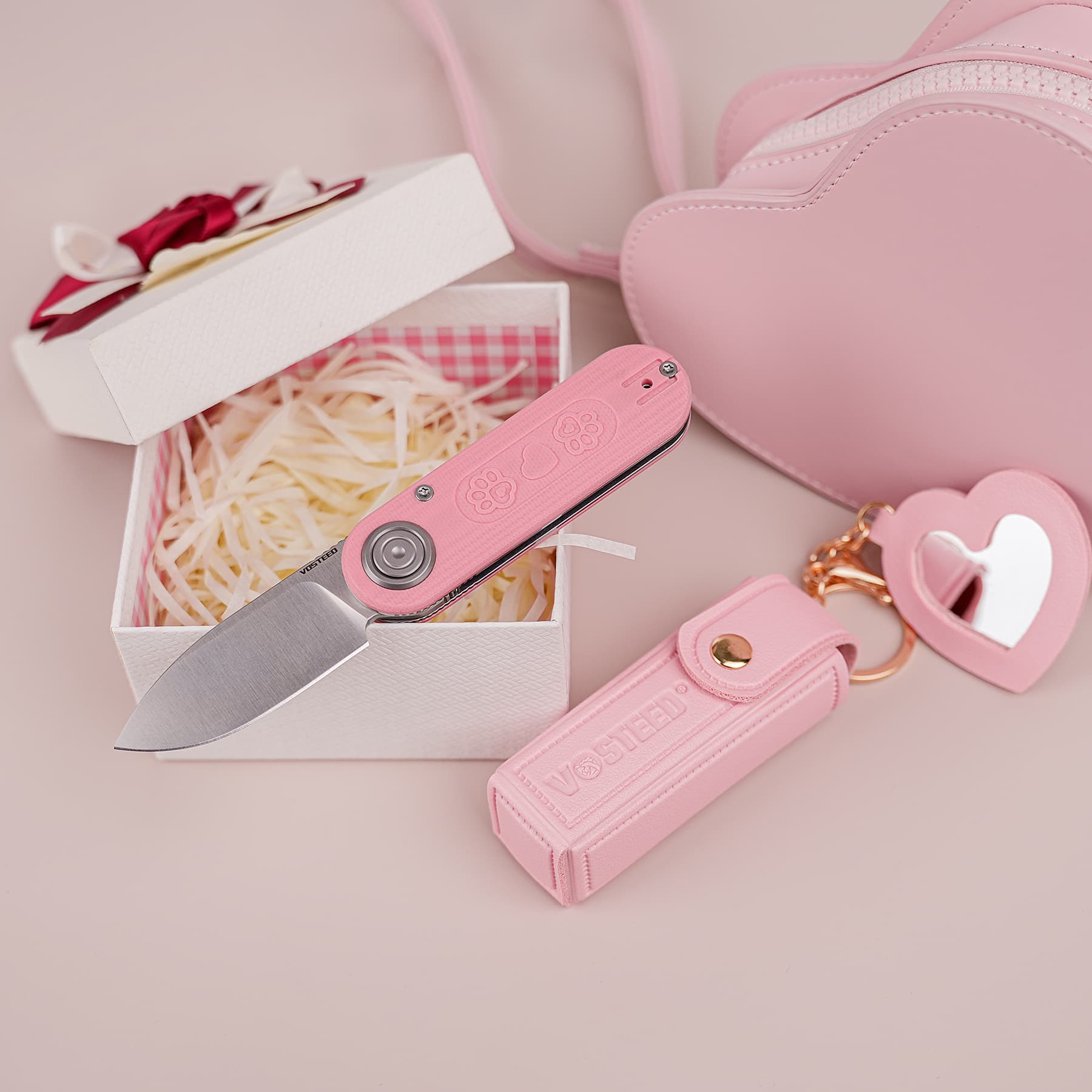 Corgi® V -Vanchor Lock®  (2.36" 14C28N Blade & Norplex UltreX™ G10 Handle) - A3728