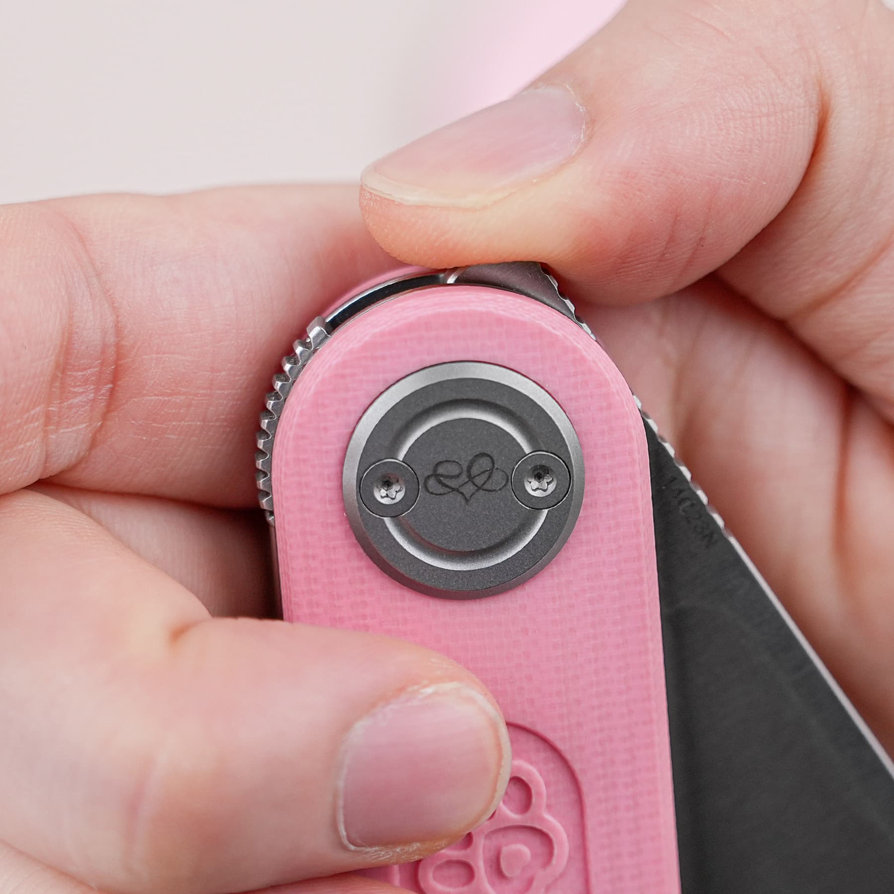 Corgi® V -Vanchor Lock®  (2.36" 14C28N Blade & Norplex UltreX™ G10 Handle) - A3728