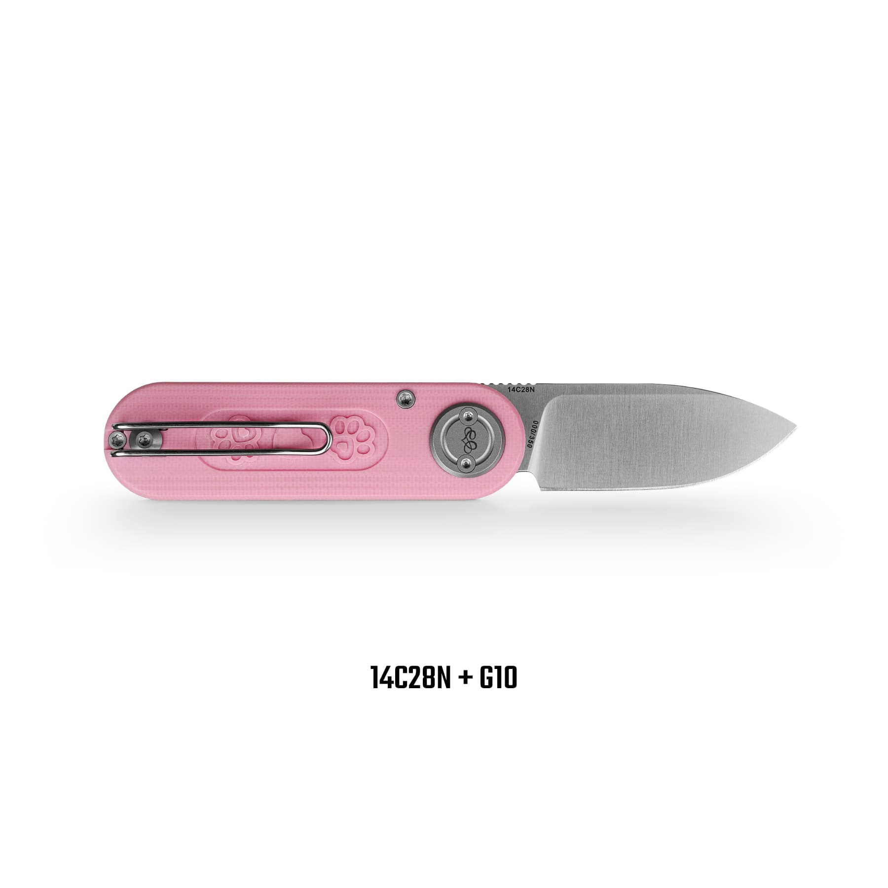 Corgi® V -Vanchor Lock®  (2.36" 14C28N Blade & Norplex UltreX™ G10 Handle) - A3728