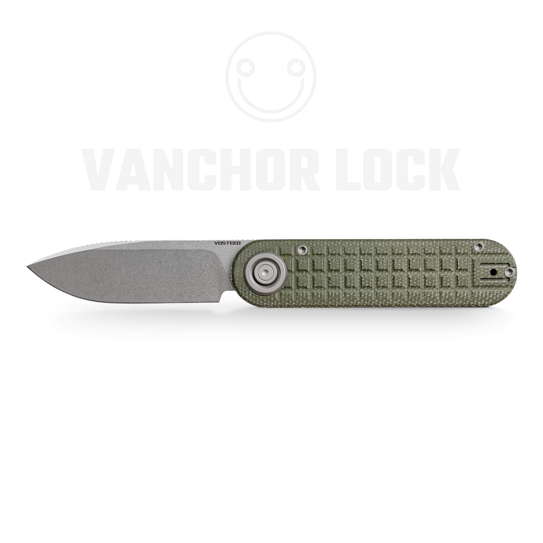 Corgi® V 295 - Vanchor lock® (2.95" N690 Blade & Micarta Handle) - A3710