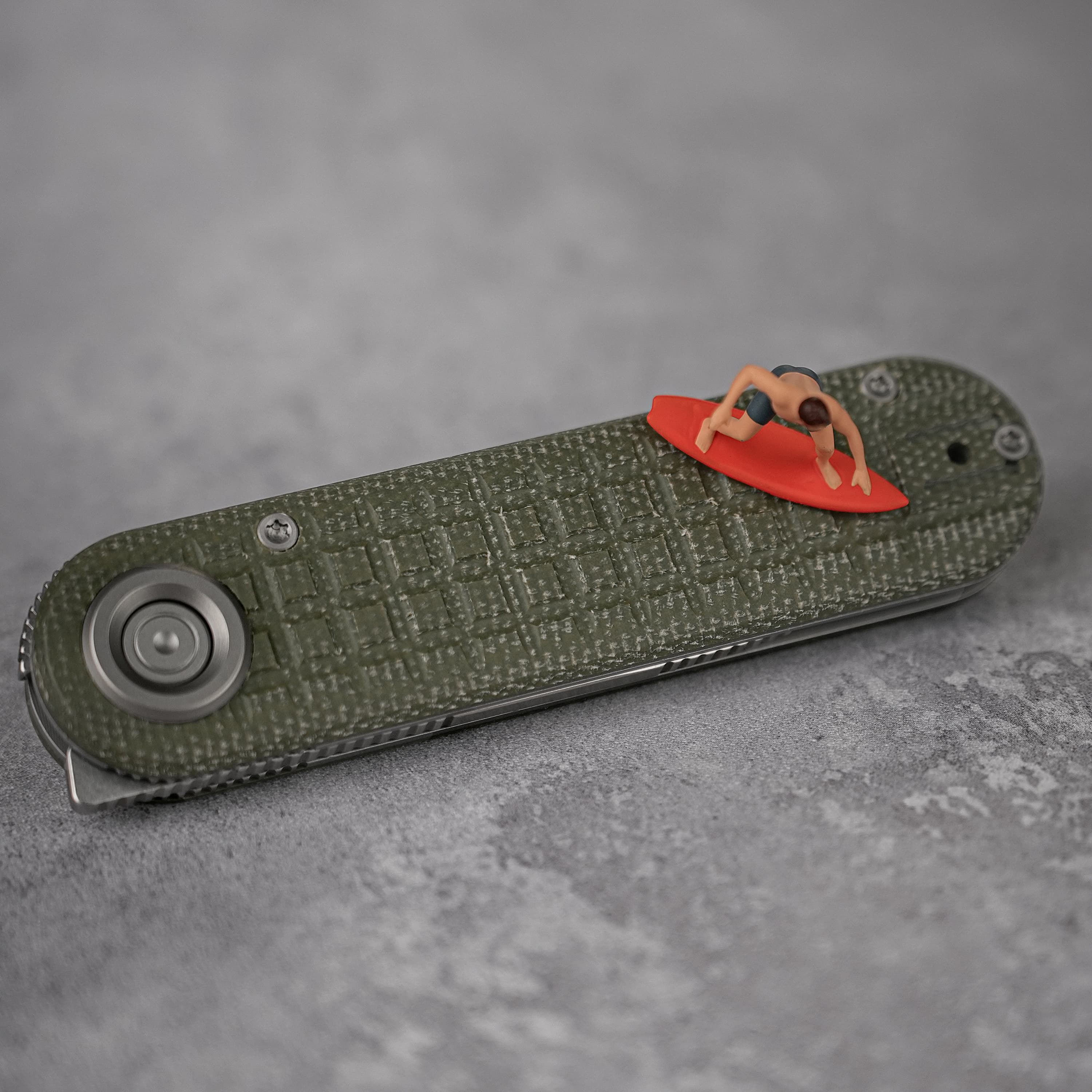 Corgi® V 295 - Vanchor lock® (2.95" N690 Blade & Micarta Handle) - A3710