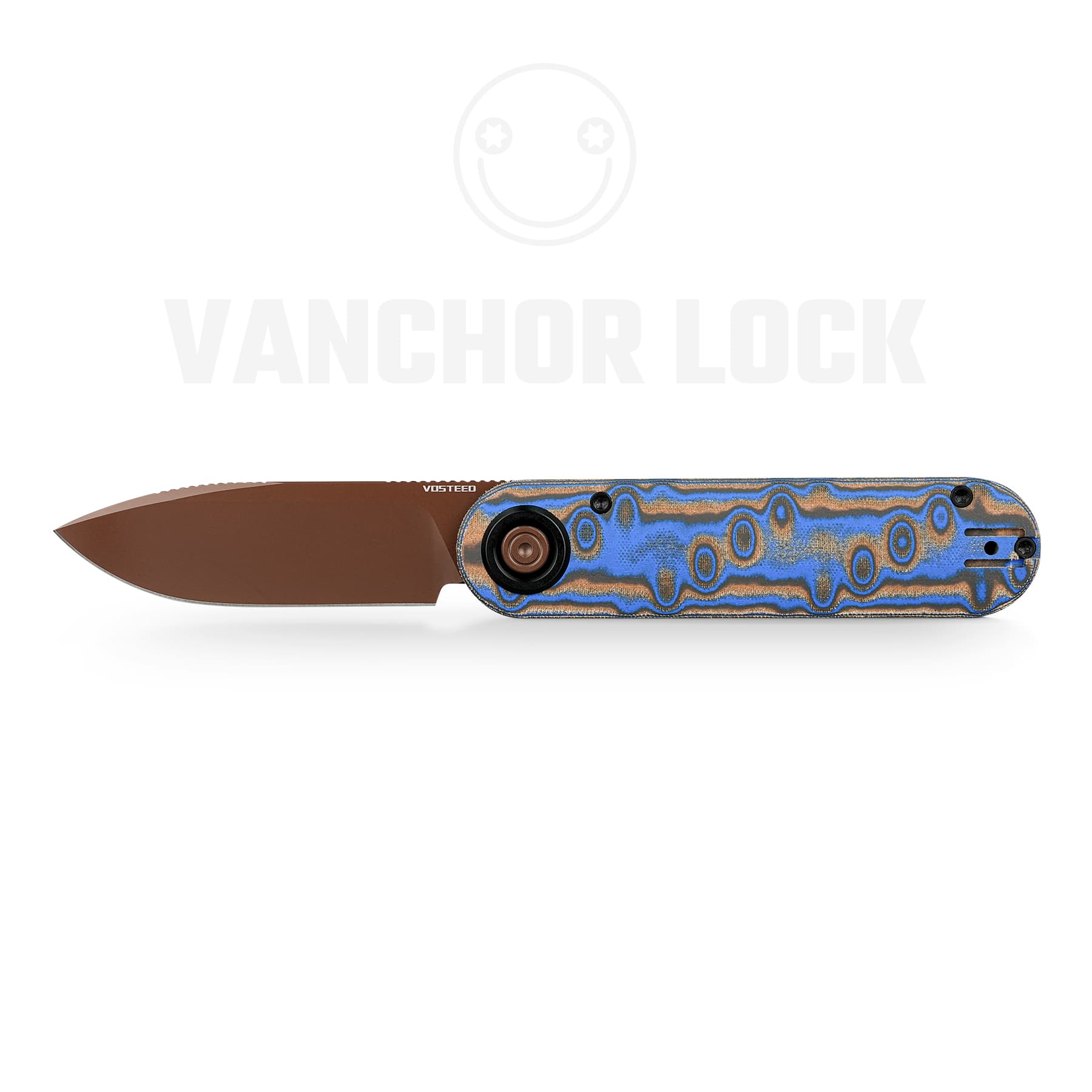 Coming Soon - Corgi® V 295 - Vanchor lock® (2.95" N690 Blade & Micarta Handle) - A3717