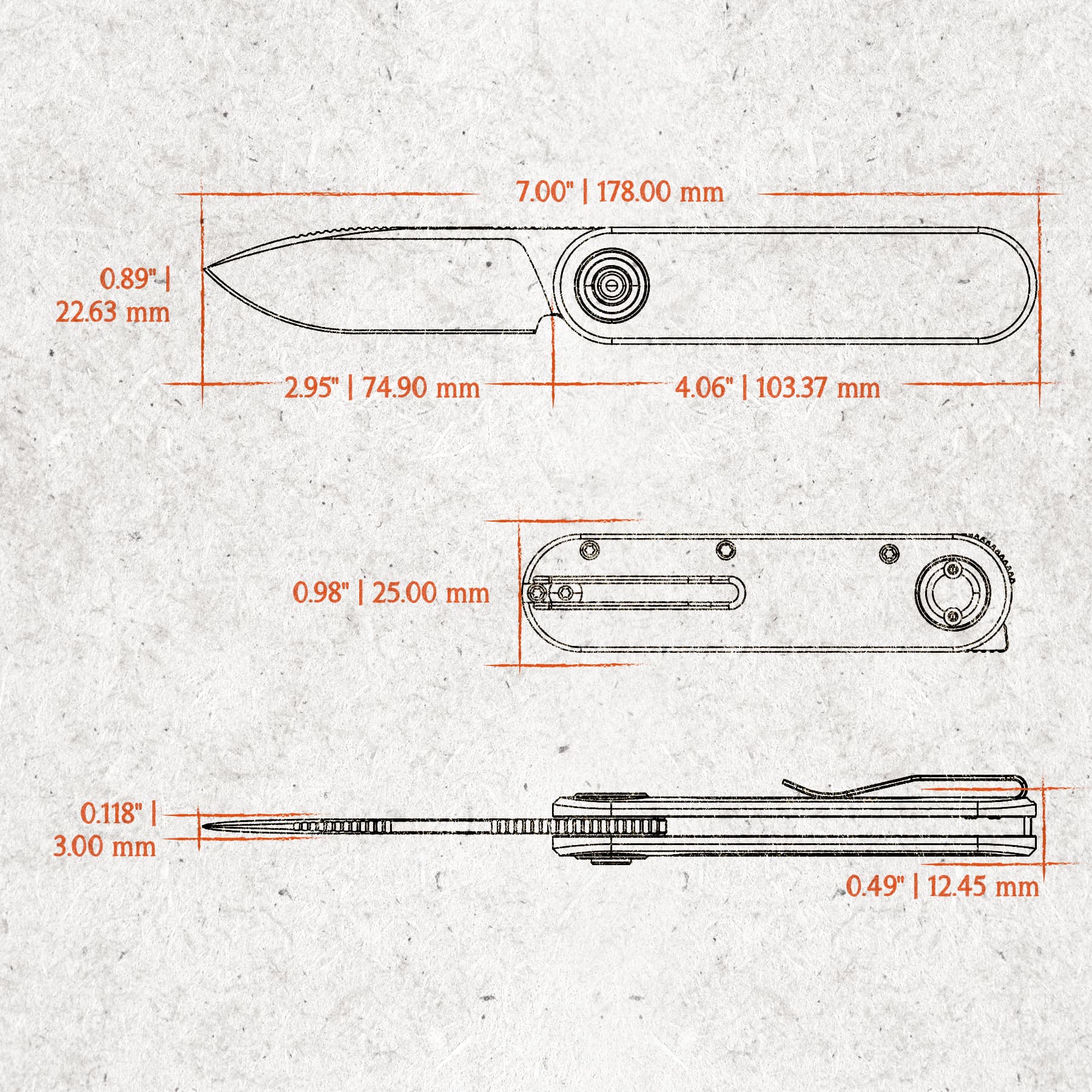 Coming Soon - Corgi® V 295 - Vanchor lock® (2.95" N690 Blade & Micarta Handle) - A3717