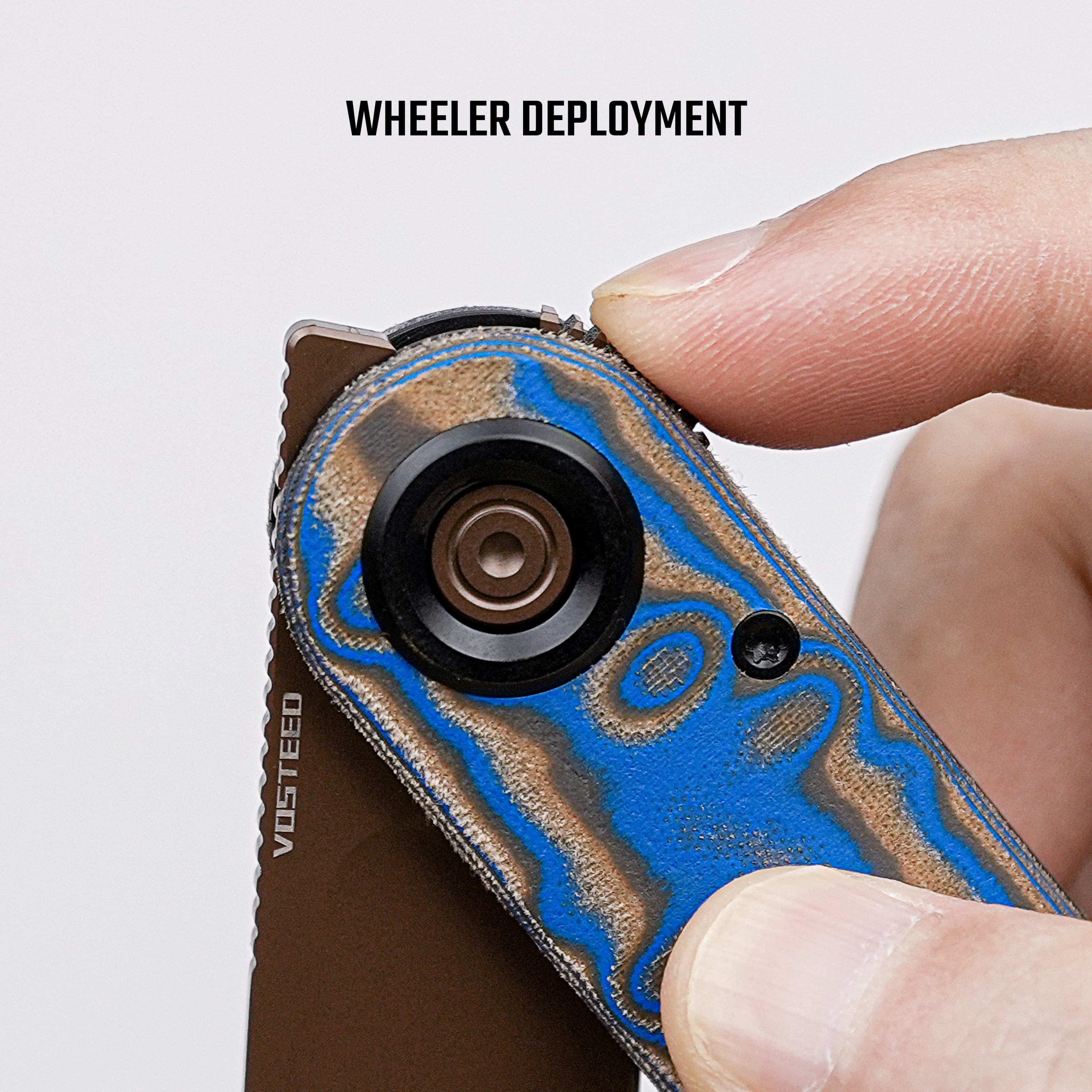 Coming Soon - Corgi® V 295 - Vanchor lock® (2.95" N690 Blade & Micarta Handle) - A3717