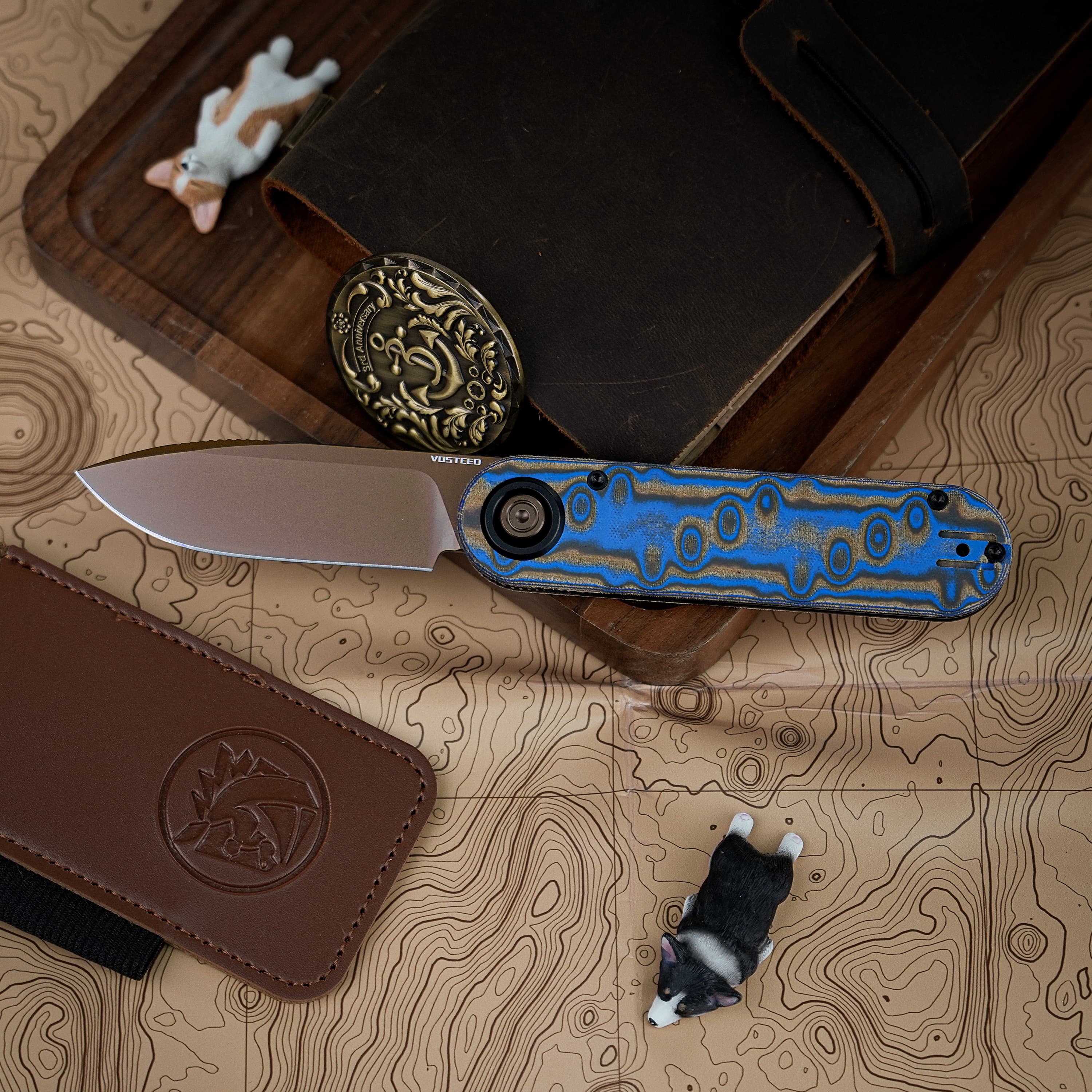 Coming Soon - Corgi® V 295 - Vanchor lock® (2.95" N690 Blade & Micarta Handle) - A3717