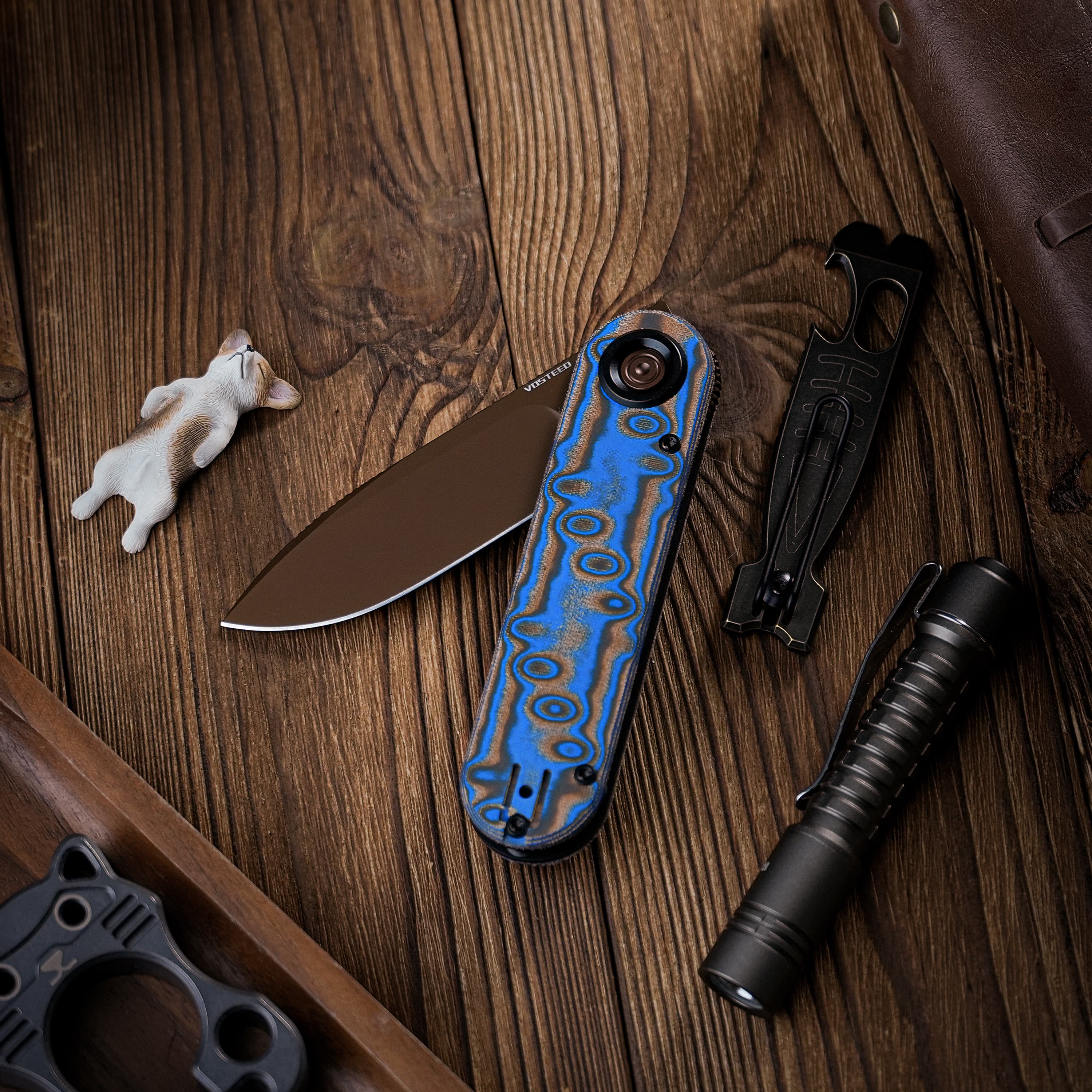 Coming Soon - Corgi® V 295 - Vanchor lock® (2.95" N690 Blade & Micarta Handle) - A3717