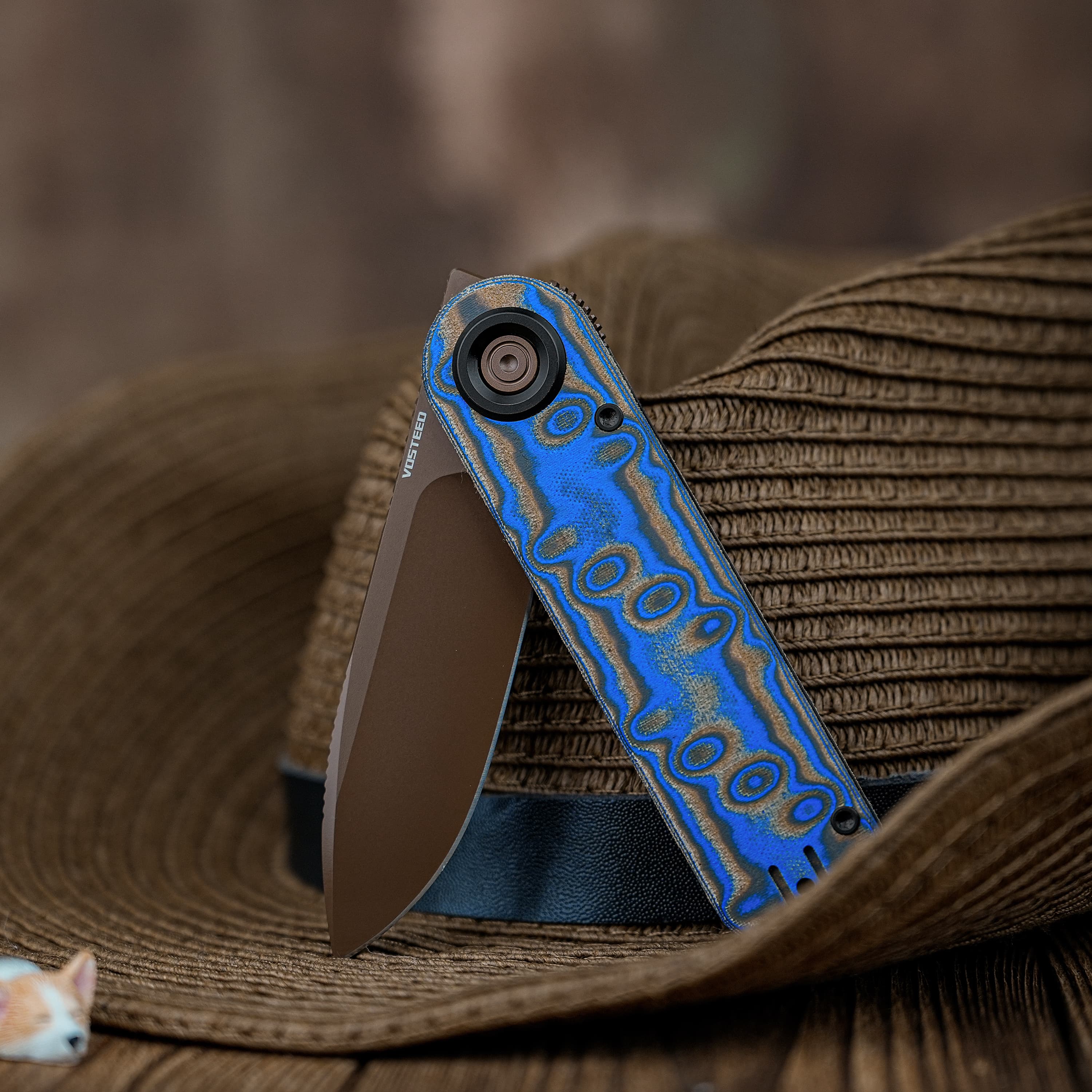 Coming Soon - Corgi® V 295 - Vanchor lock® (2.95" N690 Blade & Micarta Handle) - A3717