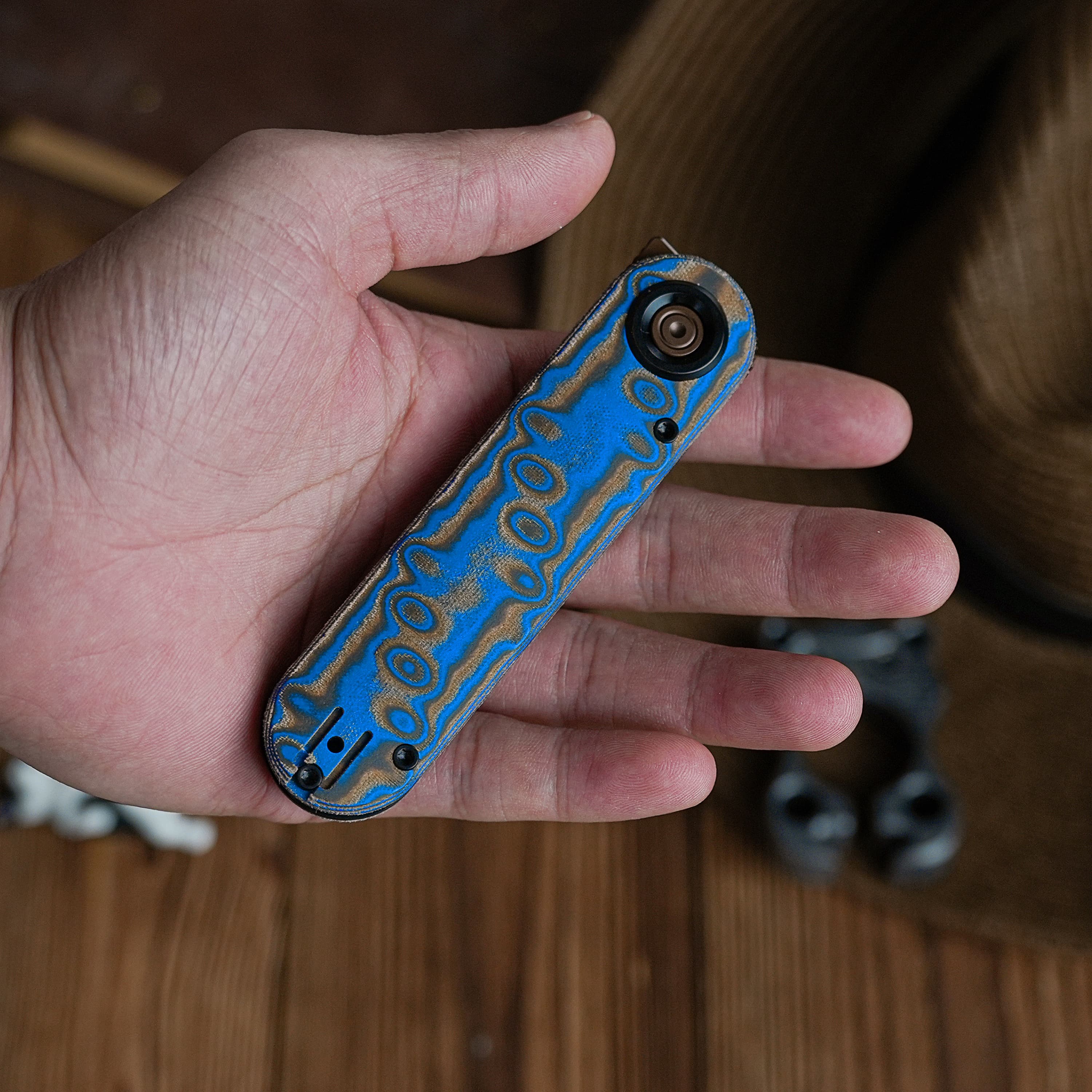 Coming Soon - Corgi® V 295 - Vanchor lock® (2.95" N690 Blade & Micarta Handle) - A3717