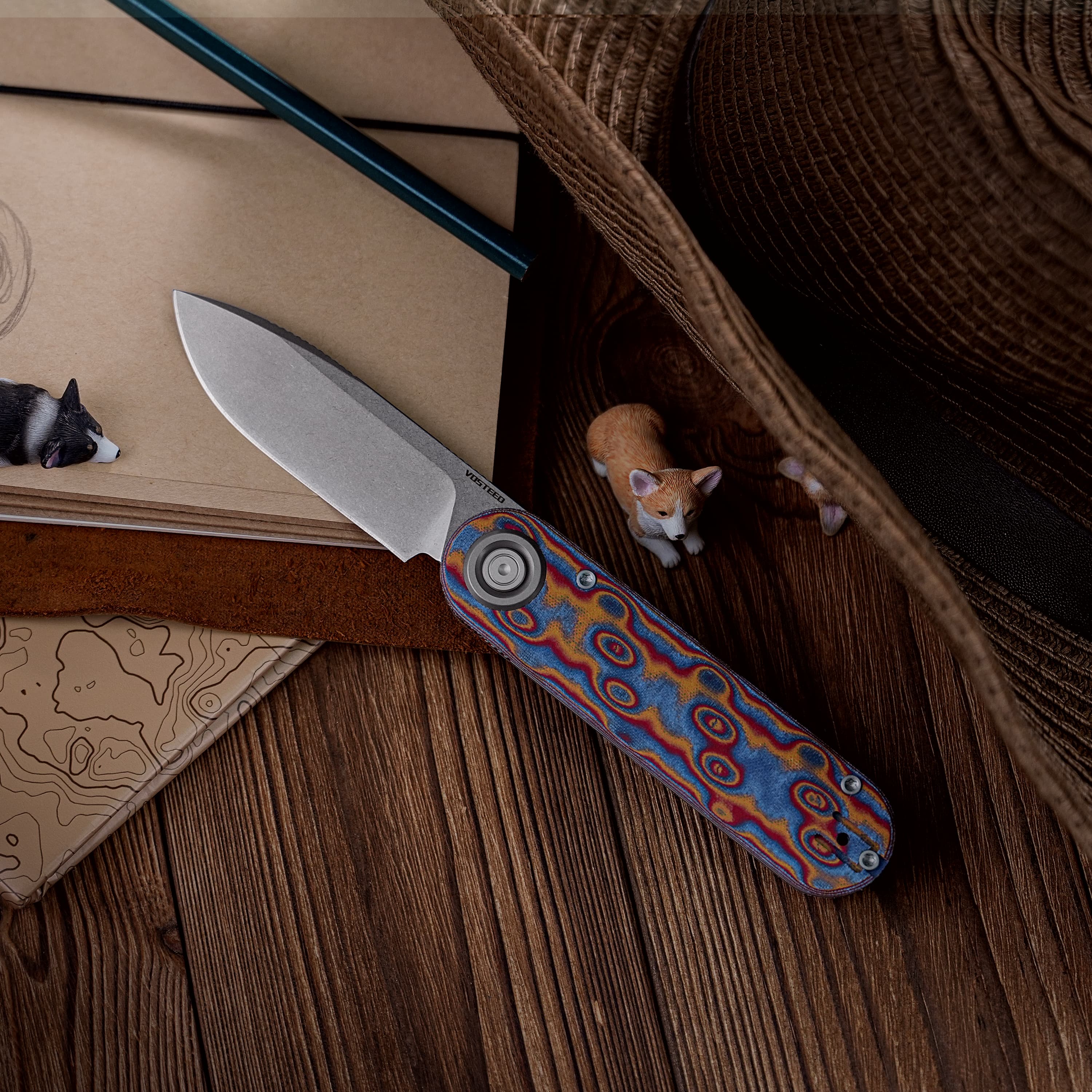 Coming Soon - Corgi® V 295 - Vanchor lock® (2.95" N690 Blade & Micarta Handle) - A3718