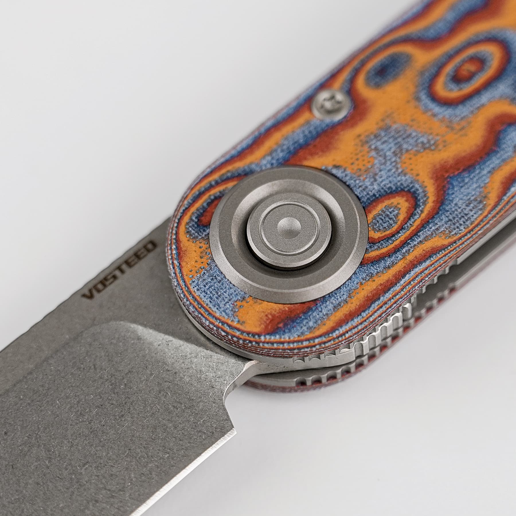 Coming Soon - Corgi® V 295 - Vanchor lock® (2.95" N690 Blade & Micarta Handle) - A3718