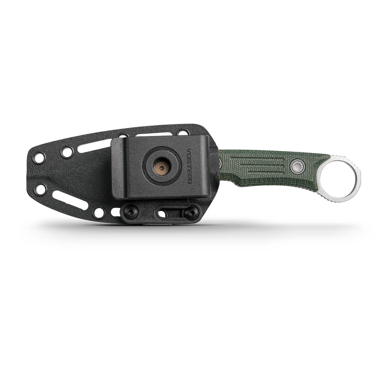 Fullback - Fixed Blade Knife (3.48" Nitro-V Blade & Micarta Handle) - D0302