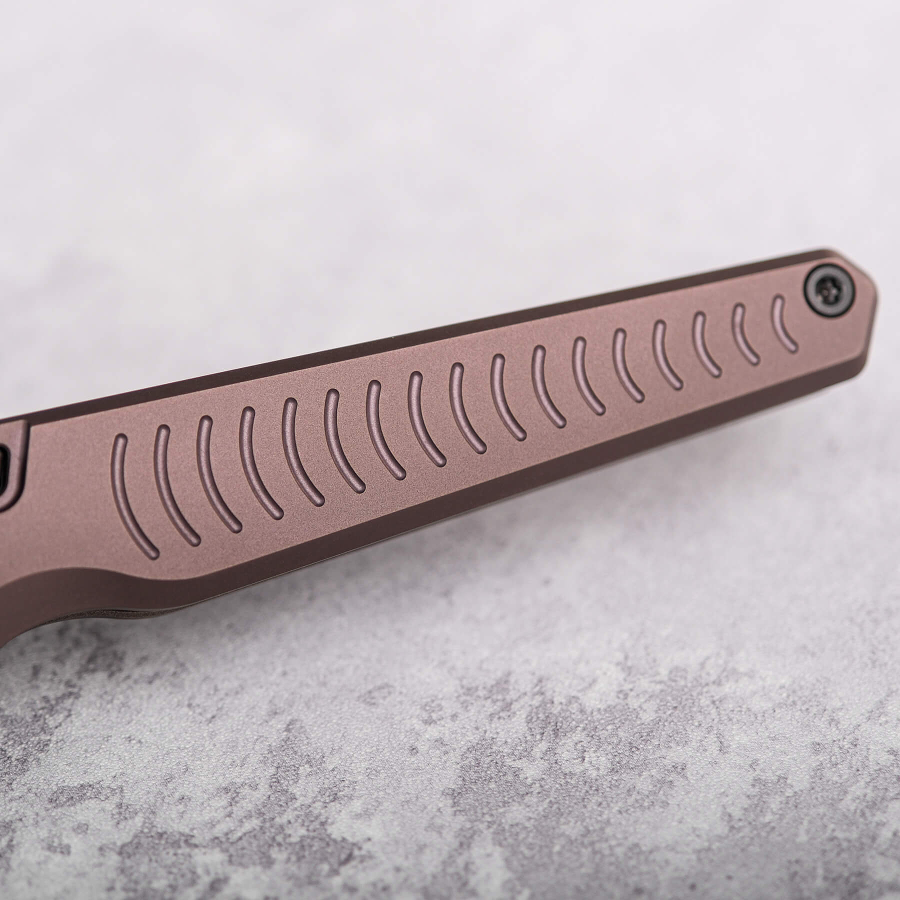 Gavko Leopard - Top Liner Lock (3.38" M390 Blade & Titanium Handle) - A2503