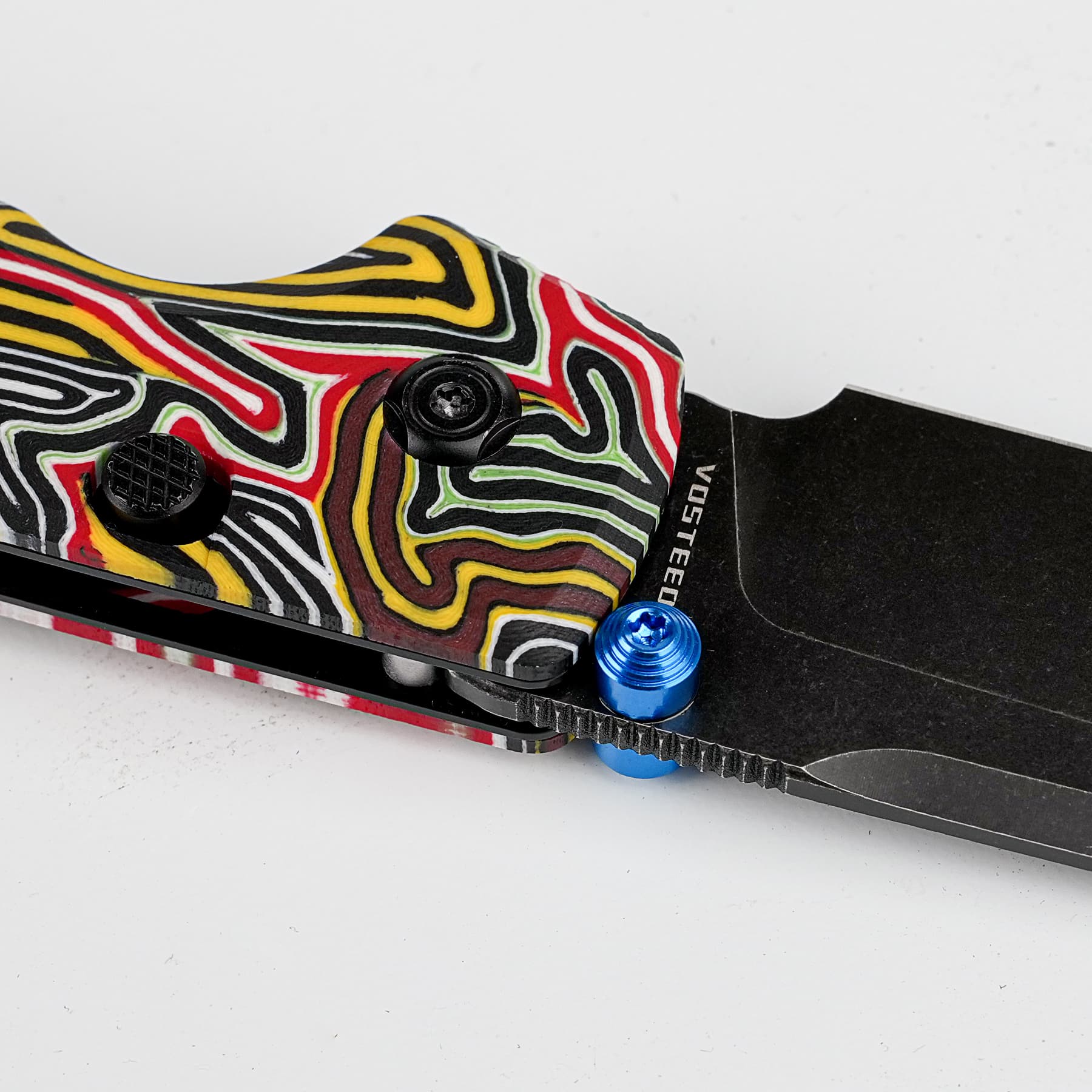 Going Gear Exclusive Vosteed Raccoon® 14C28N Dune Bowie Blade