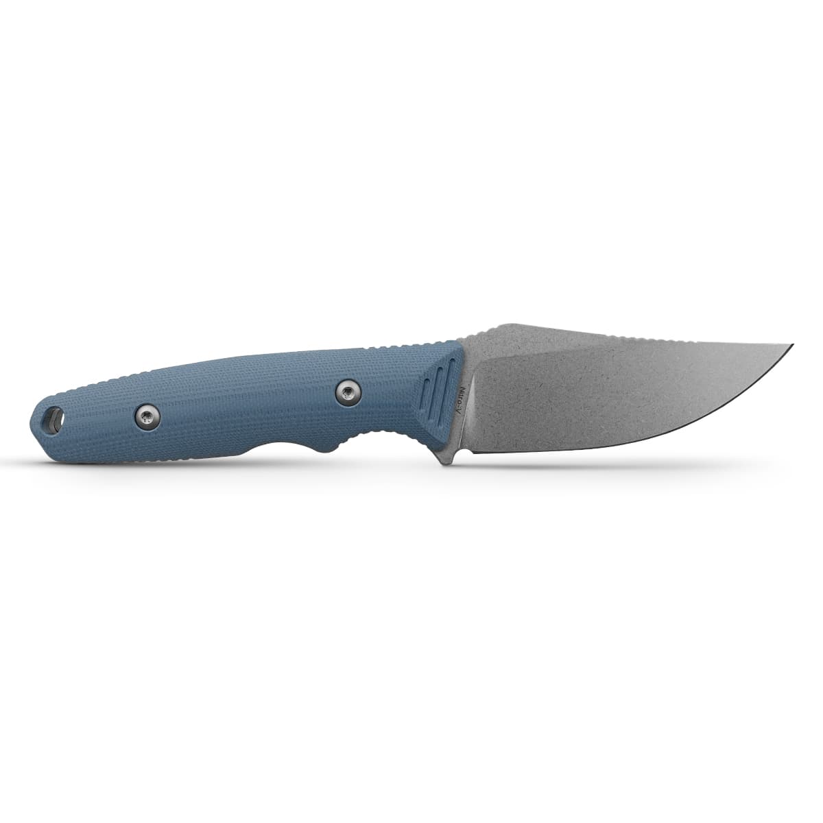 H-Back - Fixed Blade Knife (2.92" Nitro-V Blade & G10 Handle) With S.O.A.R. Clip - D0405
