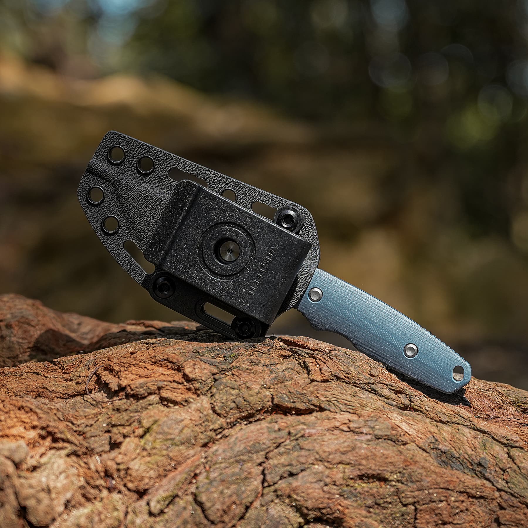 H-Back - Fixed Blade Knife (2.92" Nitro-V Blade & Micarta Handle) With S.O.A.R. Clip - D0407