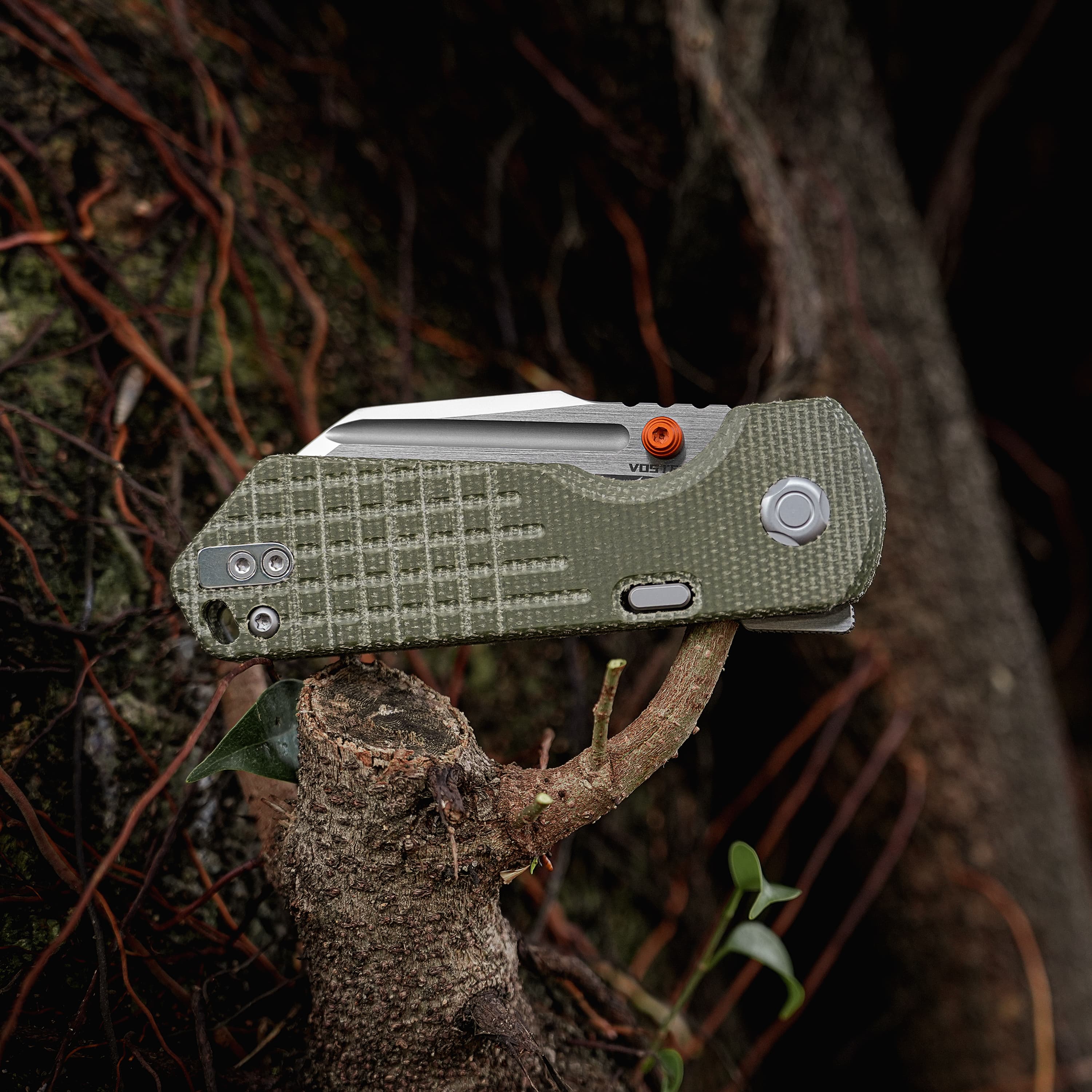 Hedgehog - Top Liner Lock (2.99" S35VN Blade & Micarta Handle) - A1311