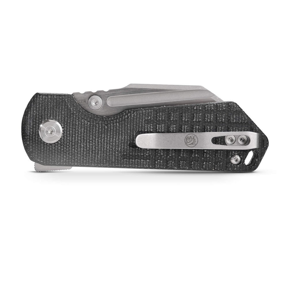 Hedgehog S35VN Knife | Red Aluminum Top Liner Lock EDC Tool