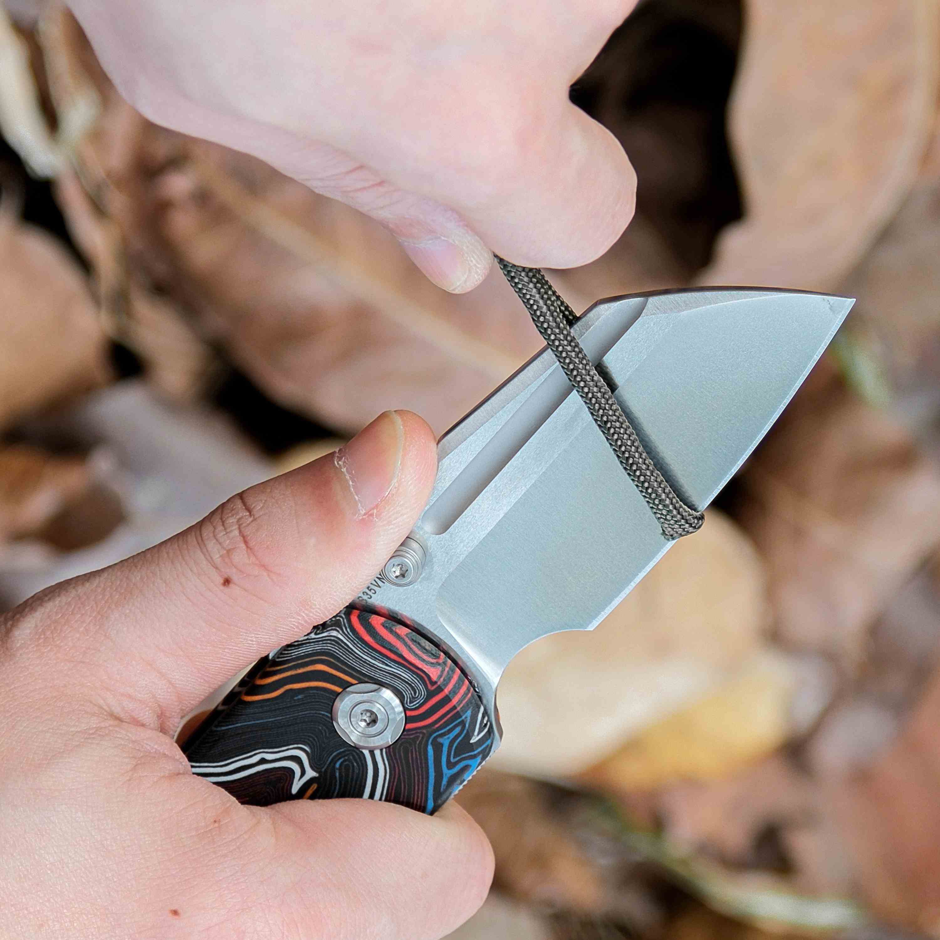 Hedgehog - Top Liner Lock (2.99" S35VN Blade & G10 Handle) - A1307