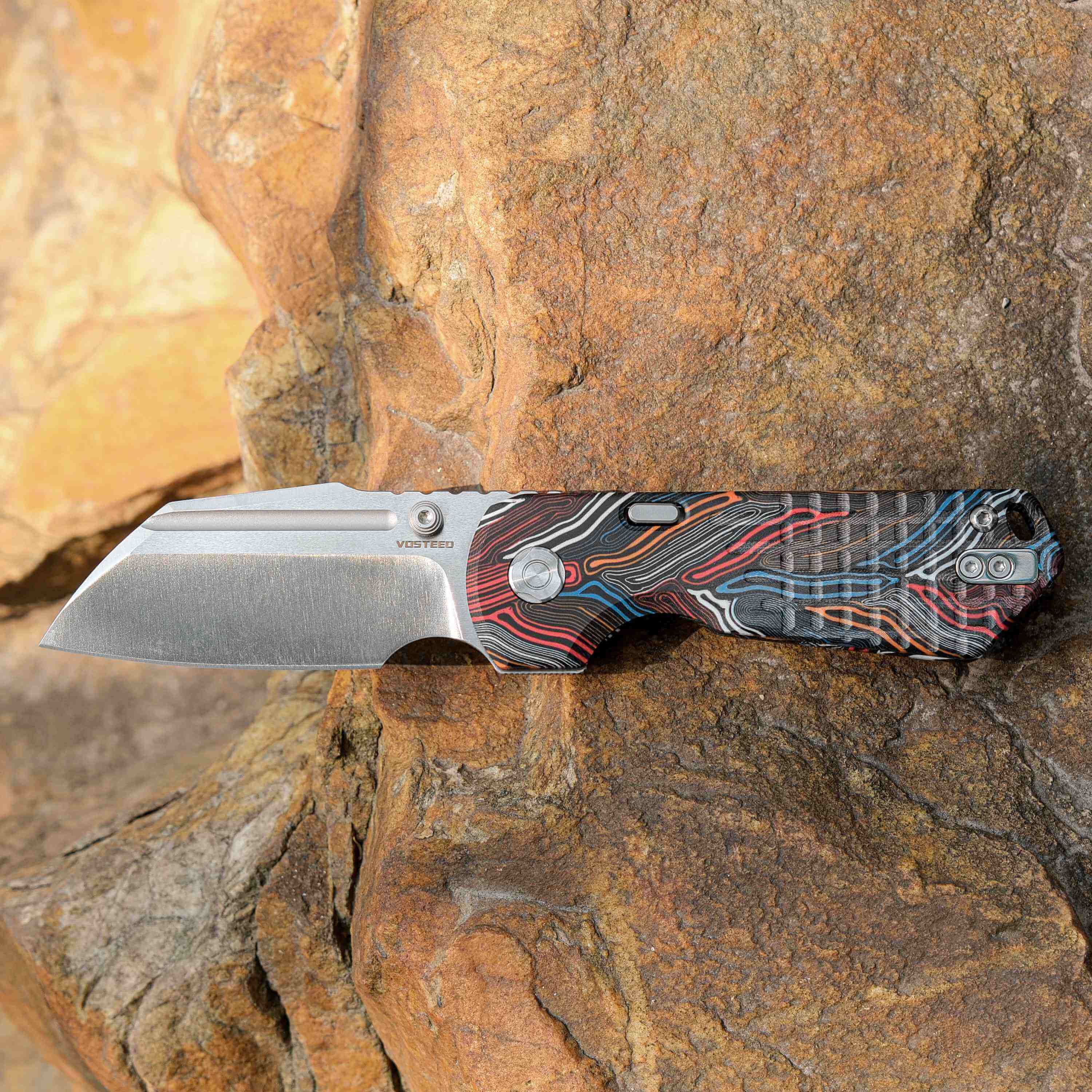 Hedgehog - Top Liner Lock (2.99" S35VN Blade & G10 Handle) - A1307