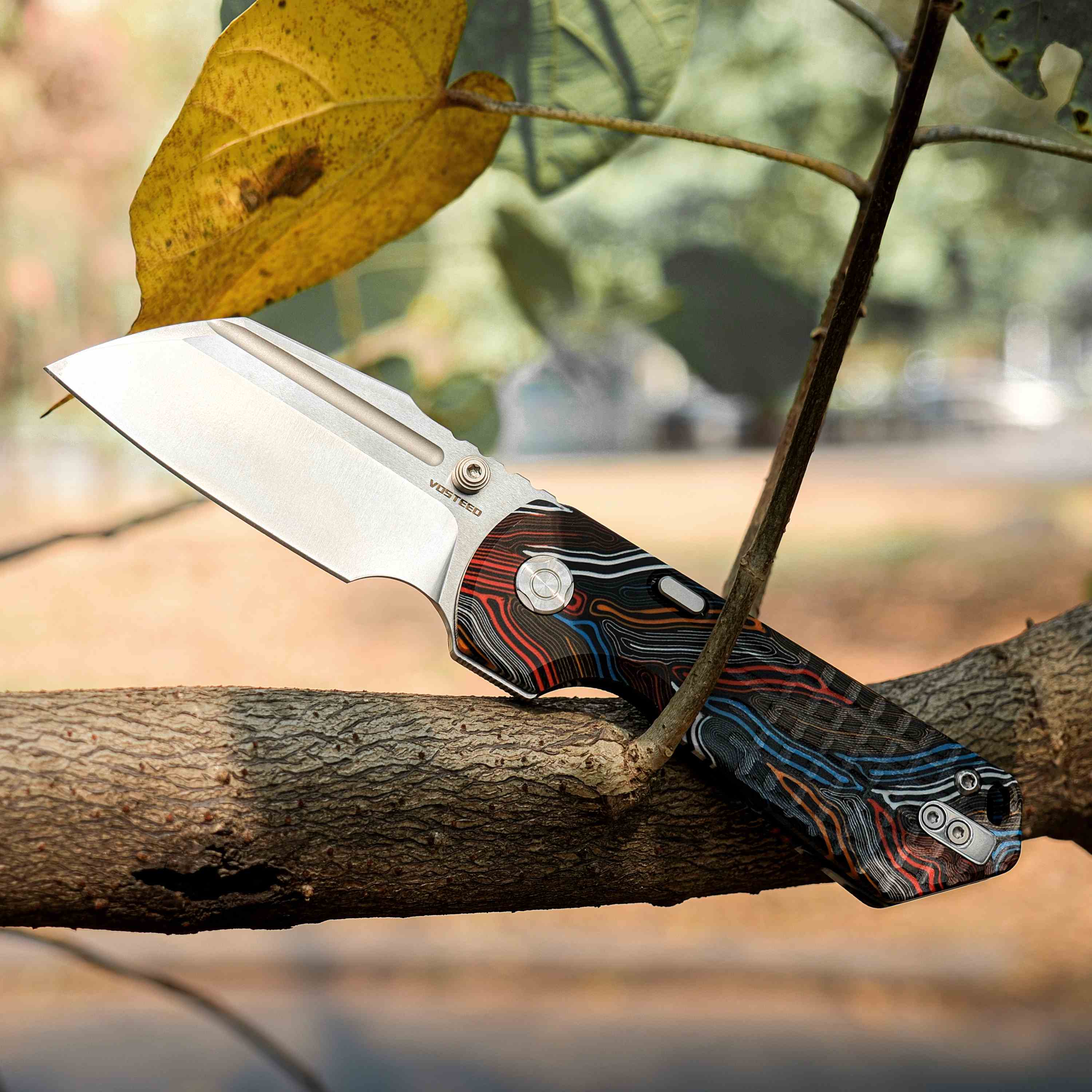 Hedgehog - Top Liner Lock (2.99" S35VN Blade & G10 Handle) - A1307