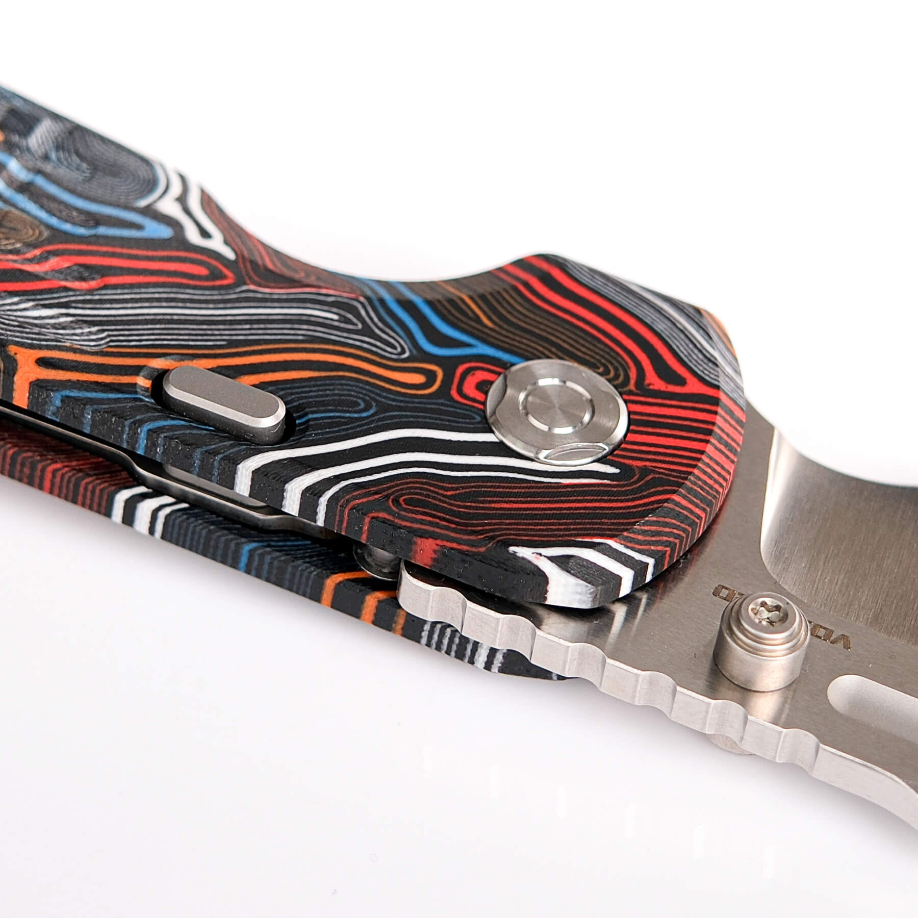 Hedgehog - Top Liner Lock (2.99" S35VN Blade & G10 Handle) - A1307