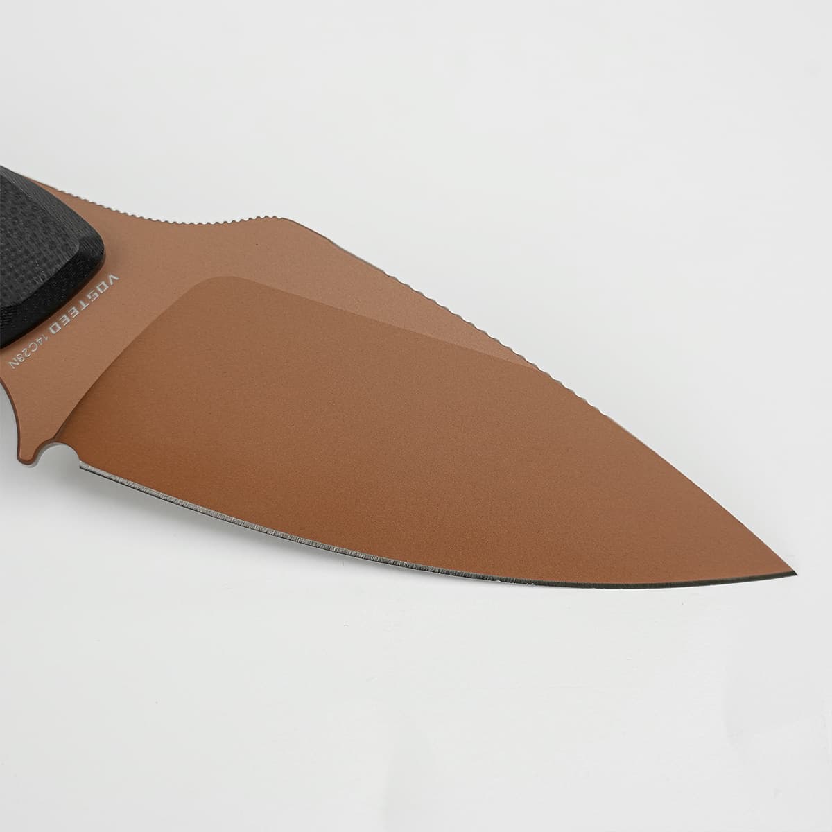 Coming Soon - Inferno- Fixed Blade Knife (3.57" 14C28N Blade & G10 Handle) With S.O.A.R. Clip - D0801