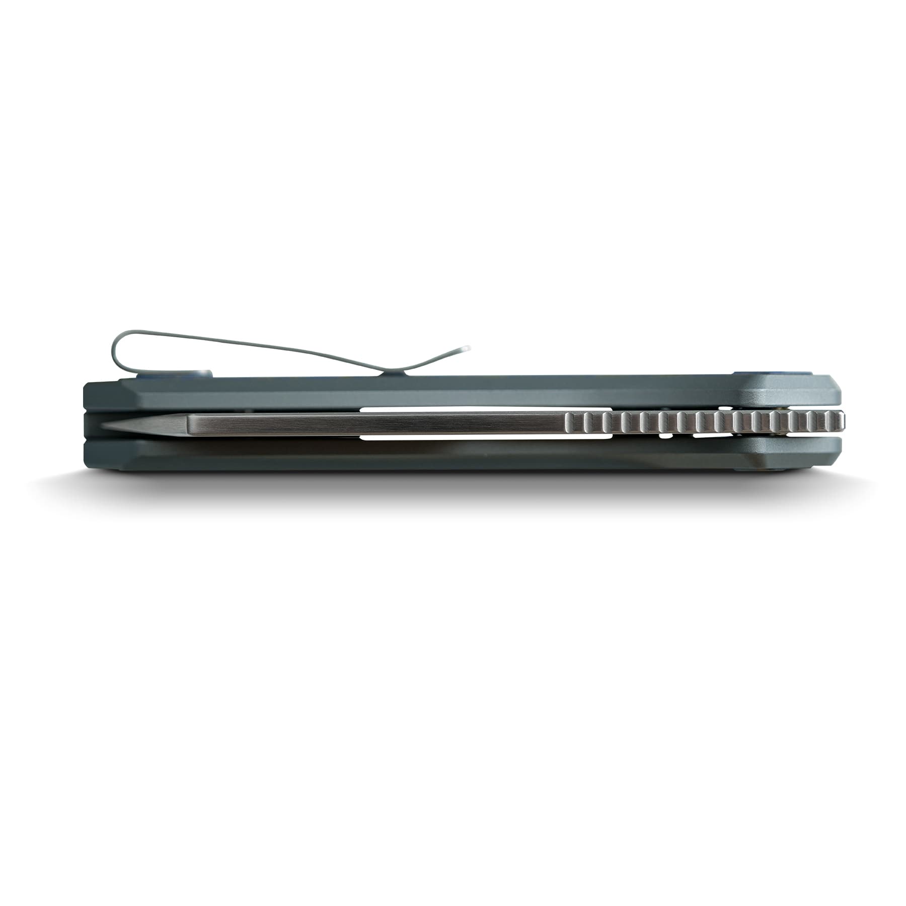 Kroc -Top Liner Lock (2.99" S35VN Blade & Aluminum & Ocean Micarta Handle) - A1801
