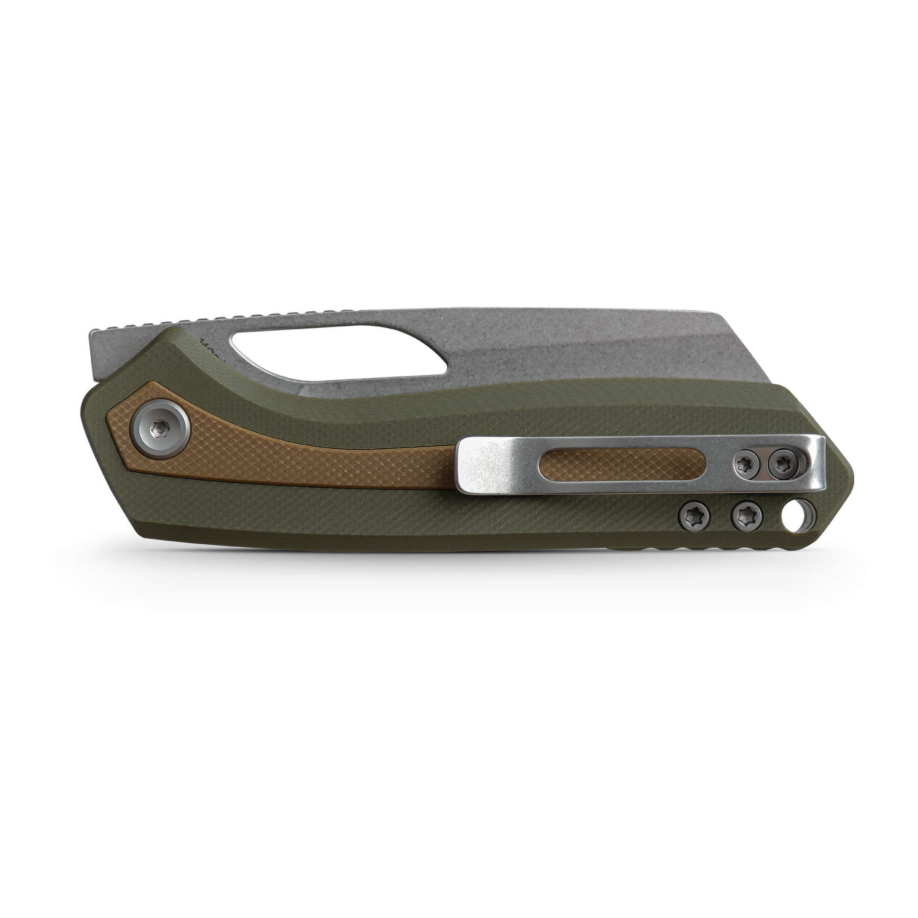Kroc -Top Liner Lock (2.99" 14C28N Blade & G10 Handle) - A1805