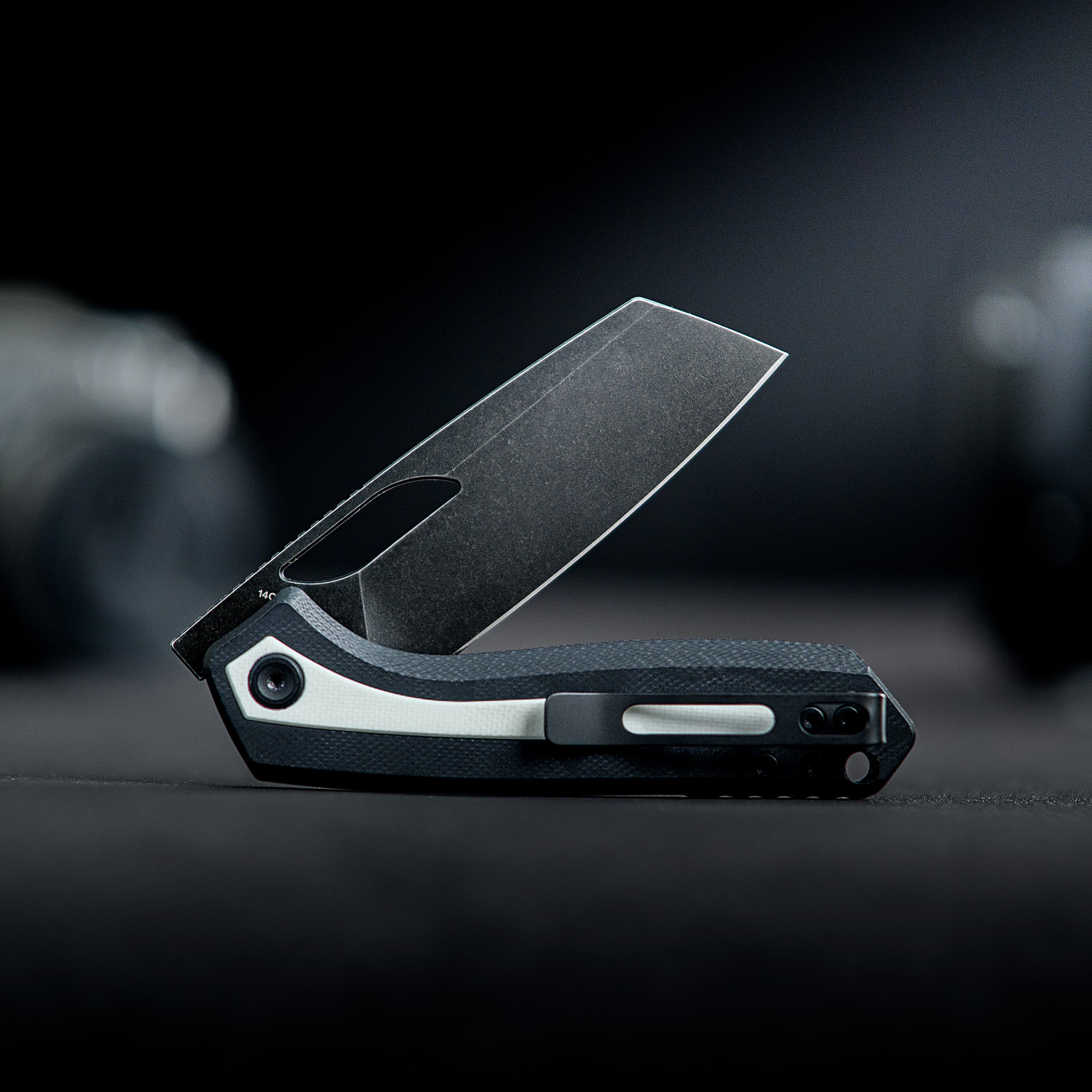 Kroc -Top Liner Lock (2.99" 14C28N Blade & G10 Handle) - A1806