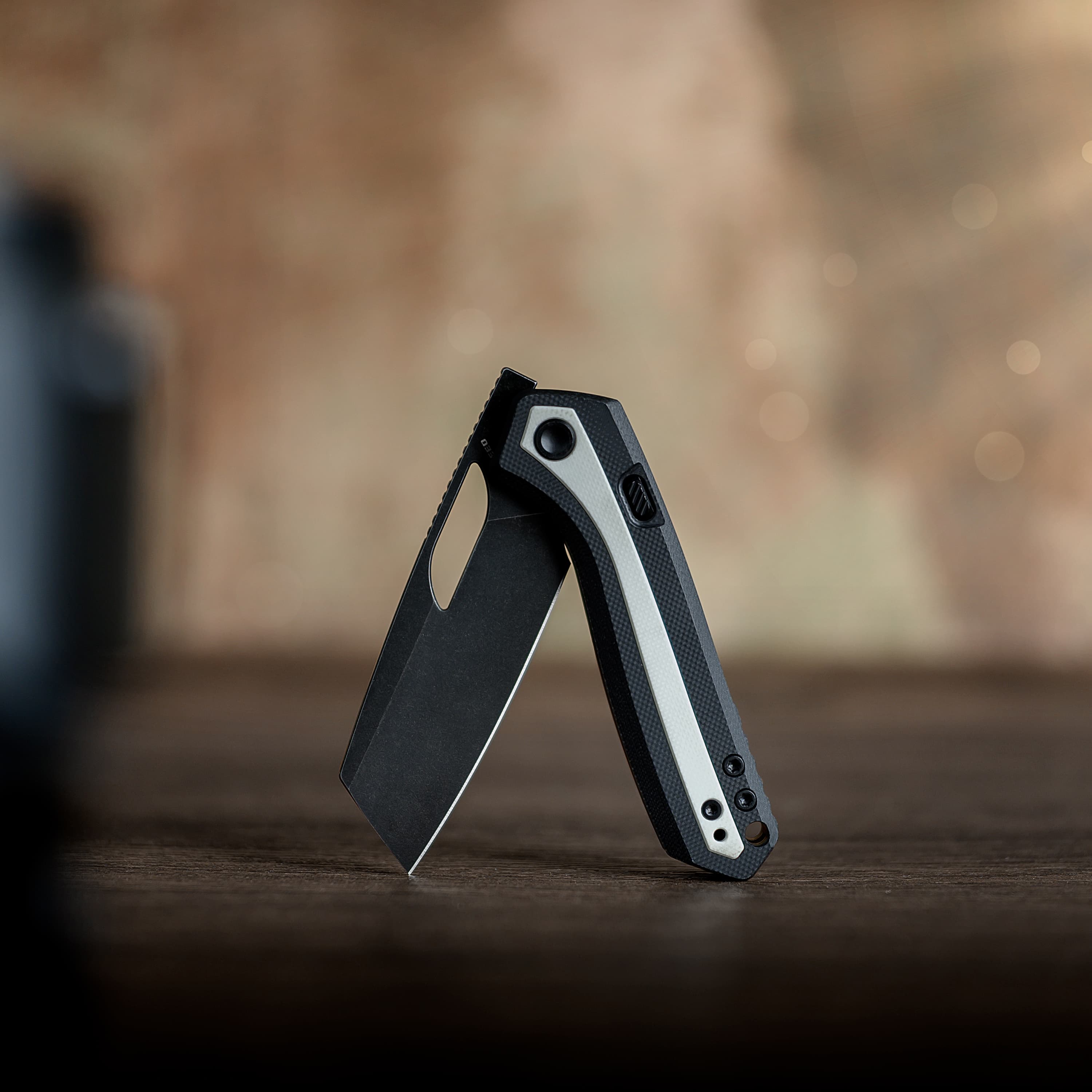 Kroc -Top Liner Lock (2.99" 14C28N Blade & G10 Handle) - A1806