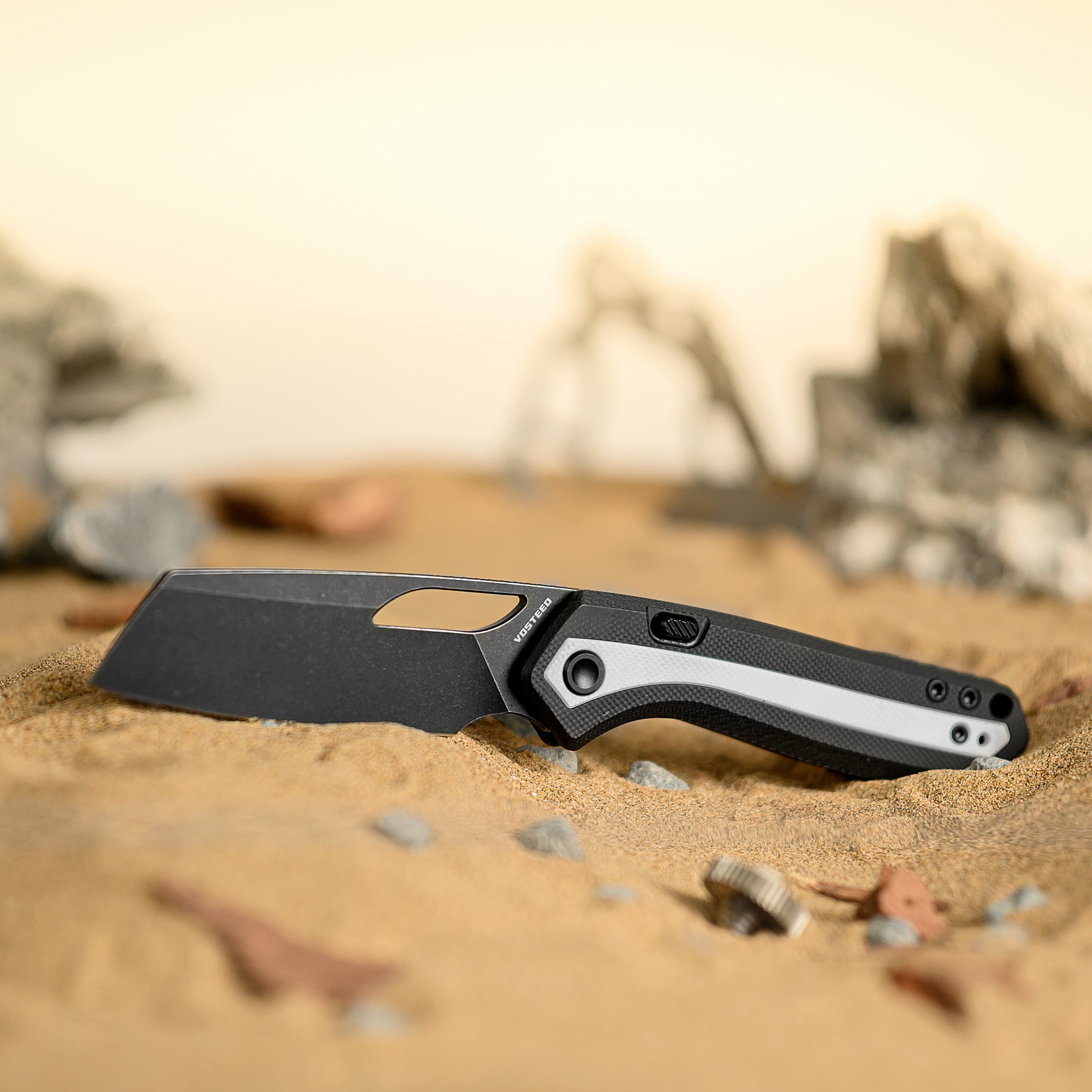Kroc -Top Liner Lock (2.99" 14C28N Blade & G10 Handle) - A1806