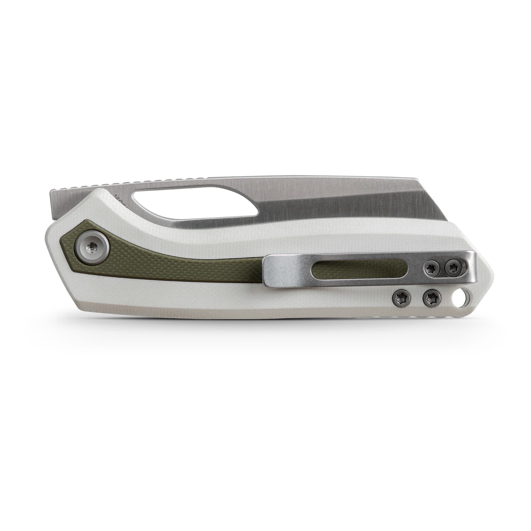 Kroc -Top Liner Lock (2.99" 14C28N Blade & G10 Handle) - A1808