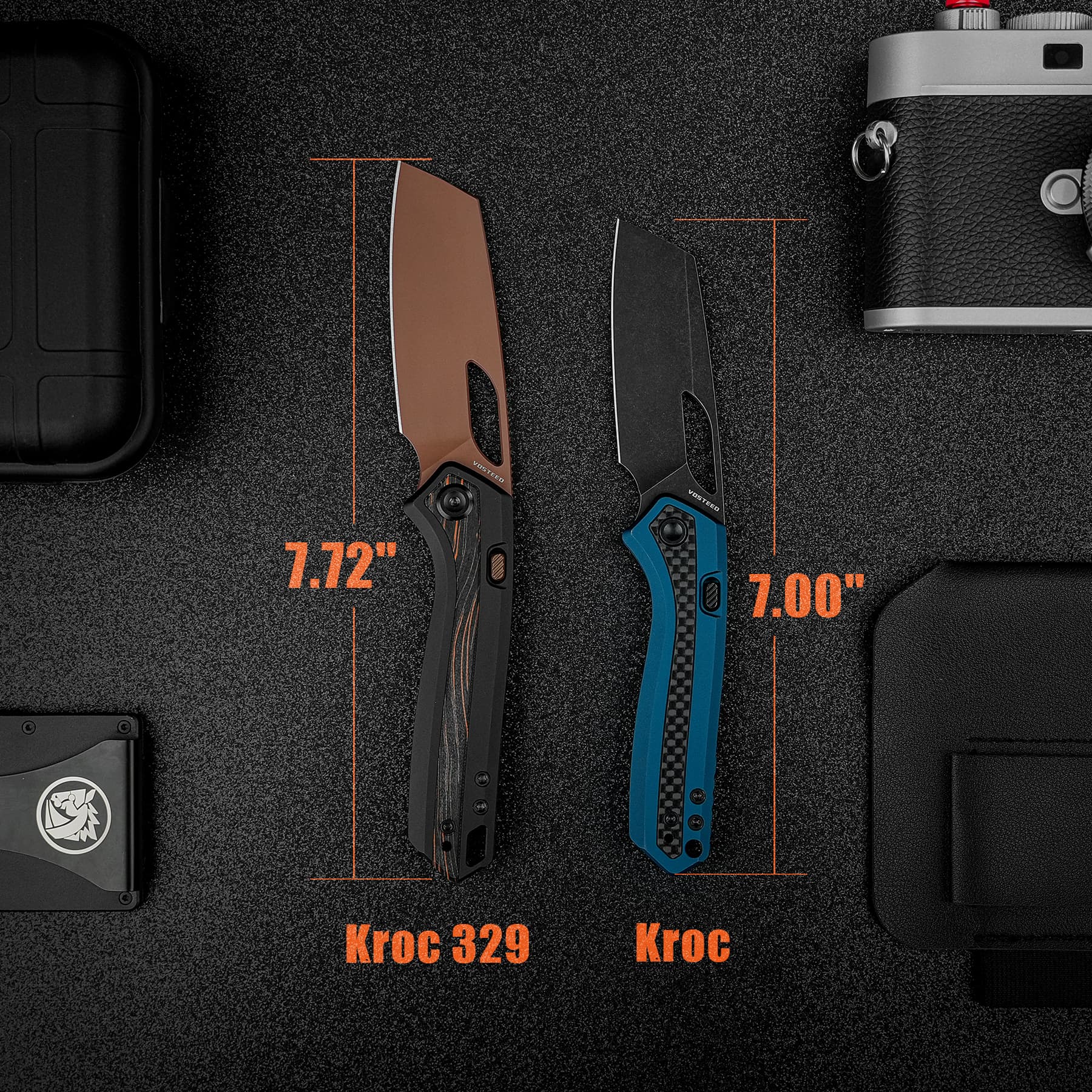Kroc 329 -Top Liner Lock (3.29