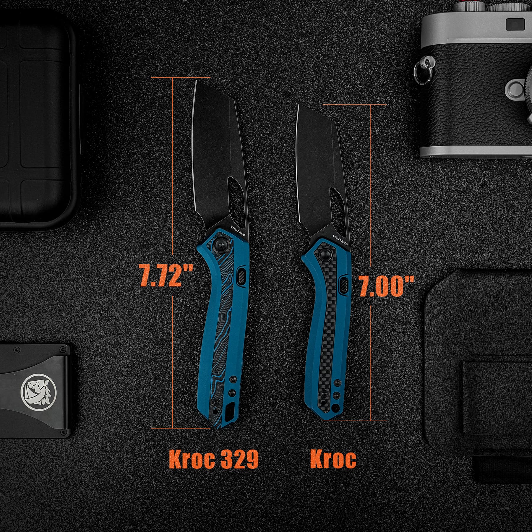 Kroc 329 -Top Liner Lock (3.29