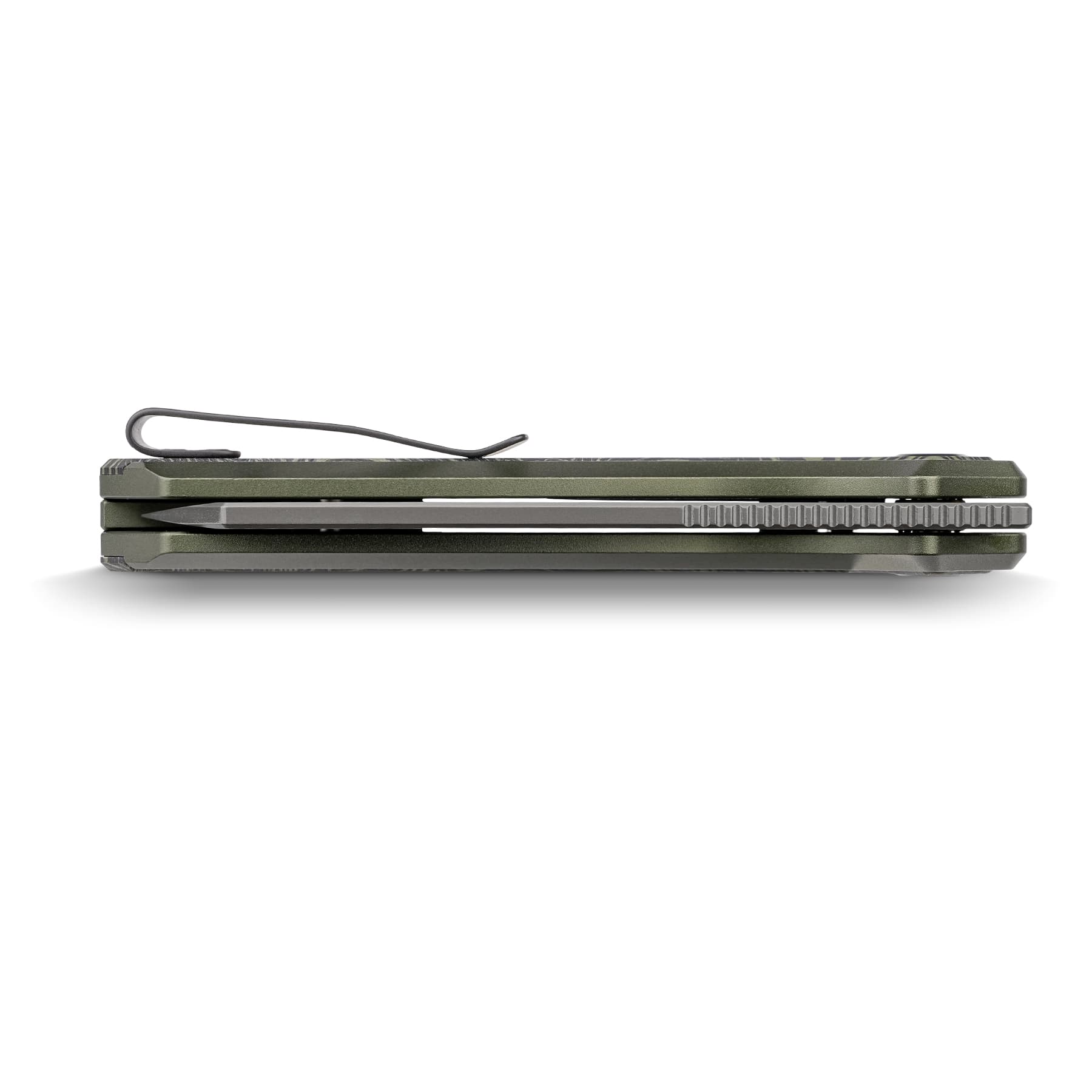 Kroc 329 -Top Liner Lock (3.29" S35VN Blade & Aluminum & Topo G10 Handle) - A1812