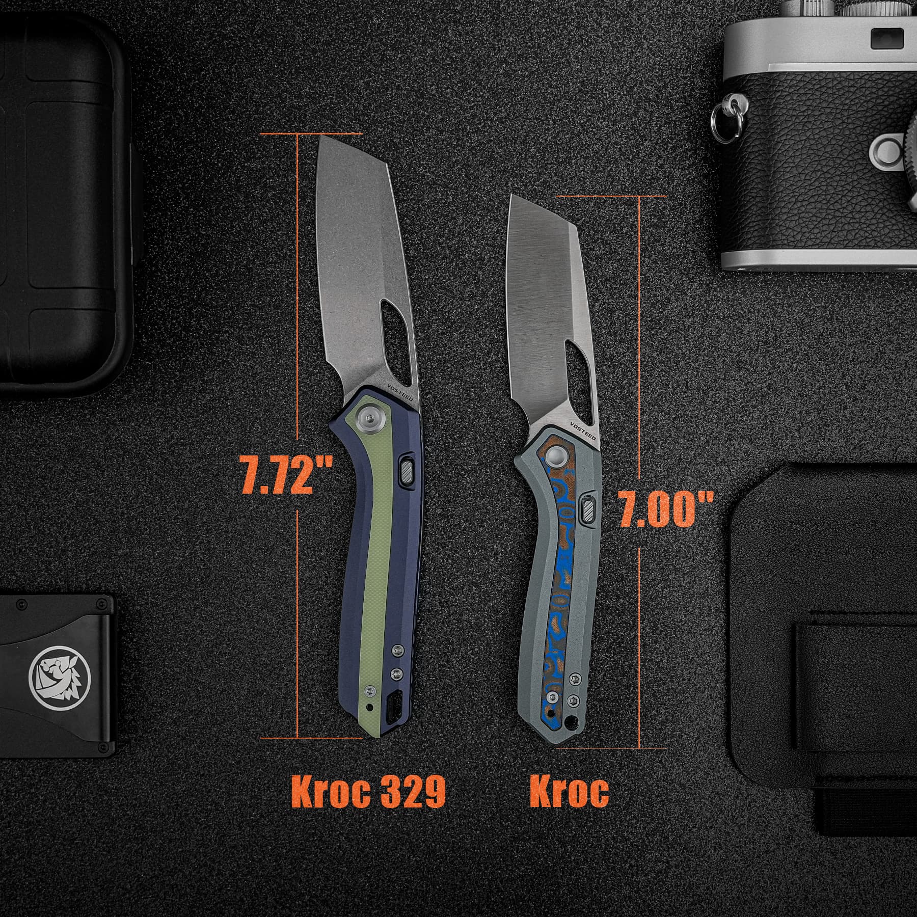 Kroc 329 -Top Liner Lock (3.29