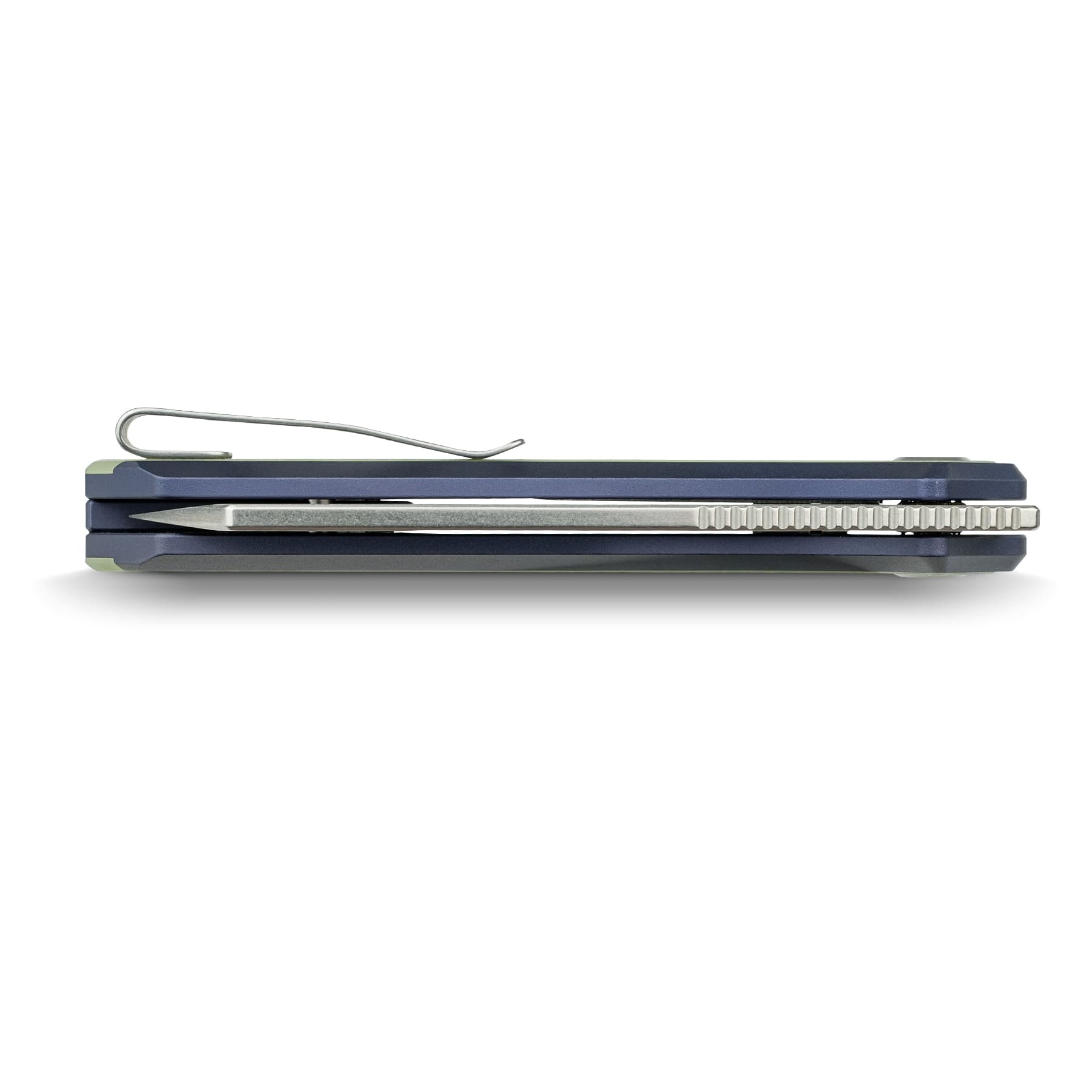 Kroc 329 -Top Liner Lock (3.29" S35VN Blade & Aluminum & Glow-in-the-Dark G10 Handle) - A1814