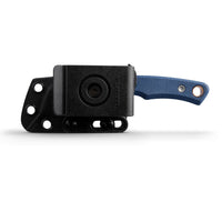 Marmoset- Fixed Blade Knife (2.20" 14C28N Blade & Micarta Handle) With S.O.A.R. Clip - D0703
