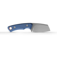 Marmoset- Fixed Blade Knife (2.20" 14C28N Blade & Micarta Handle) With S.O.A.R. Clip - D0703