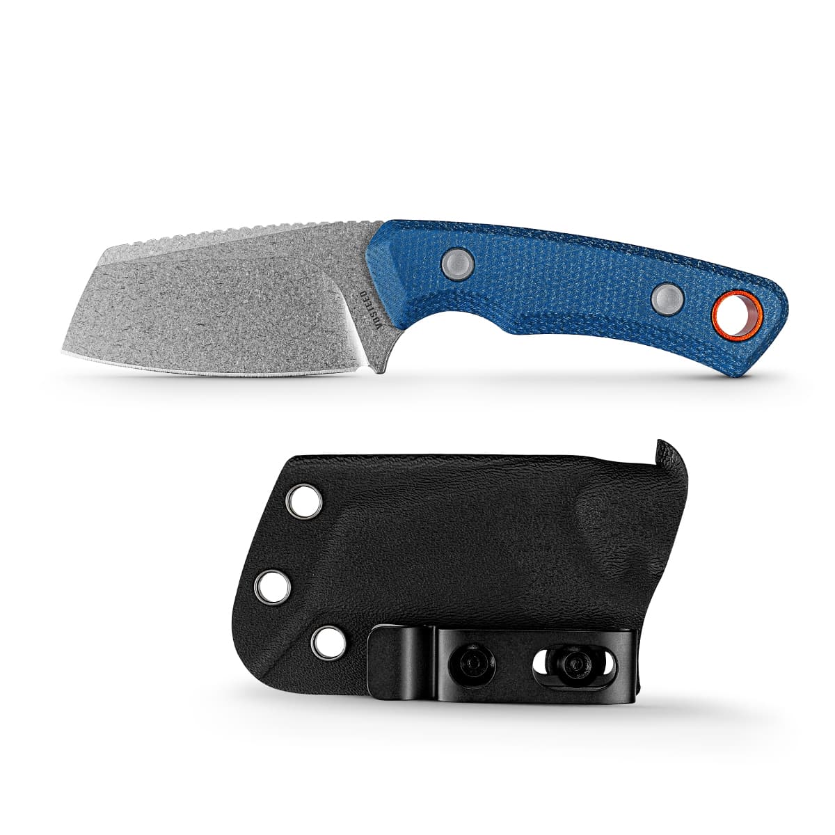 Marmoset - Fixed Blade Knife - (2.20" AEB-L Blade & Micarta Handle) - D0704 - AMAZON & TIKTOK EXCLUSIVE